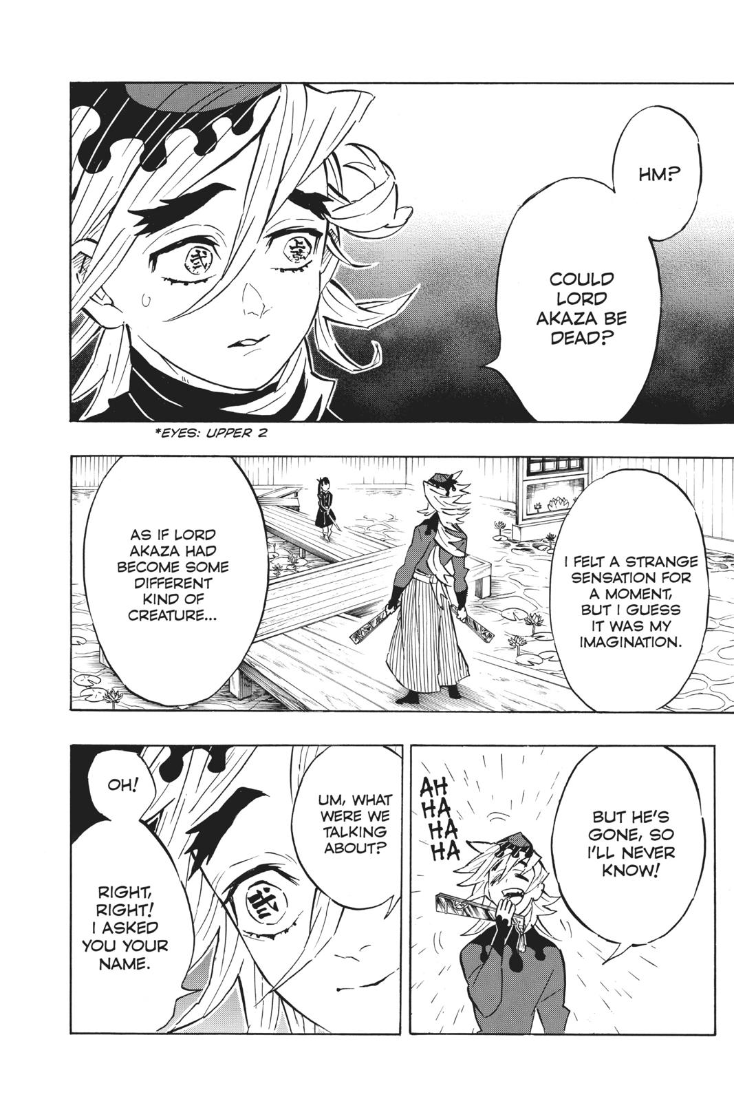 Read Demon Slayer Kimetsu no Yaiba Manga Online
