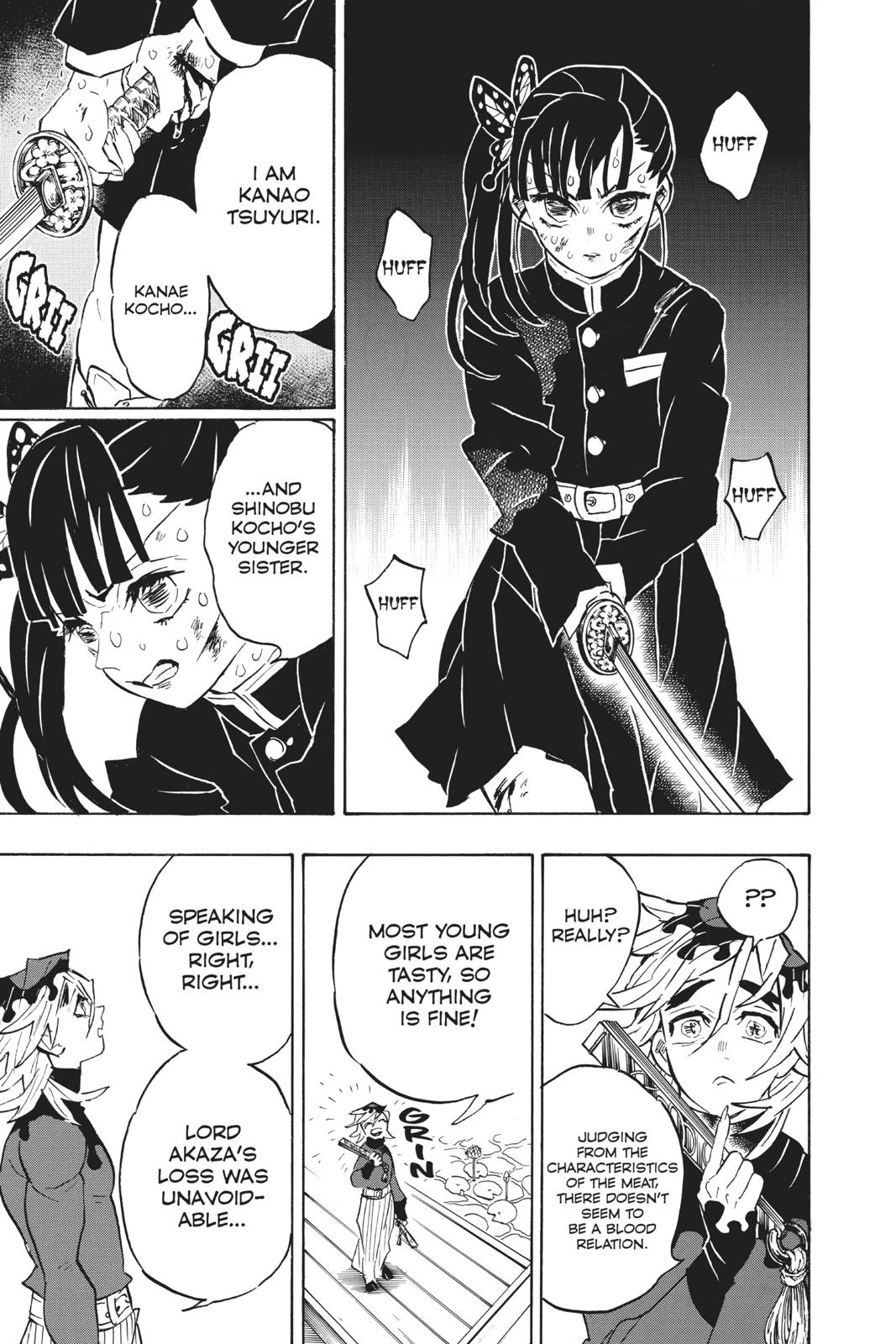 Read Demon Slayer Kimetsu no Yaiba Manga Online