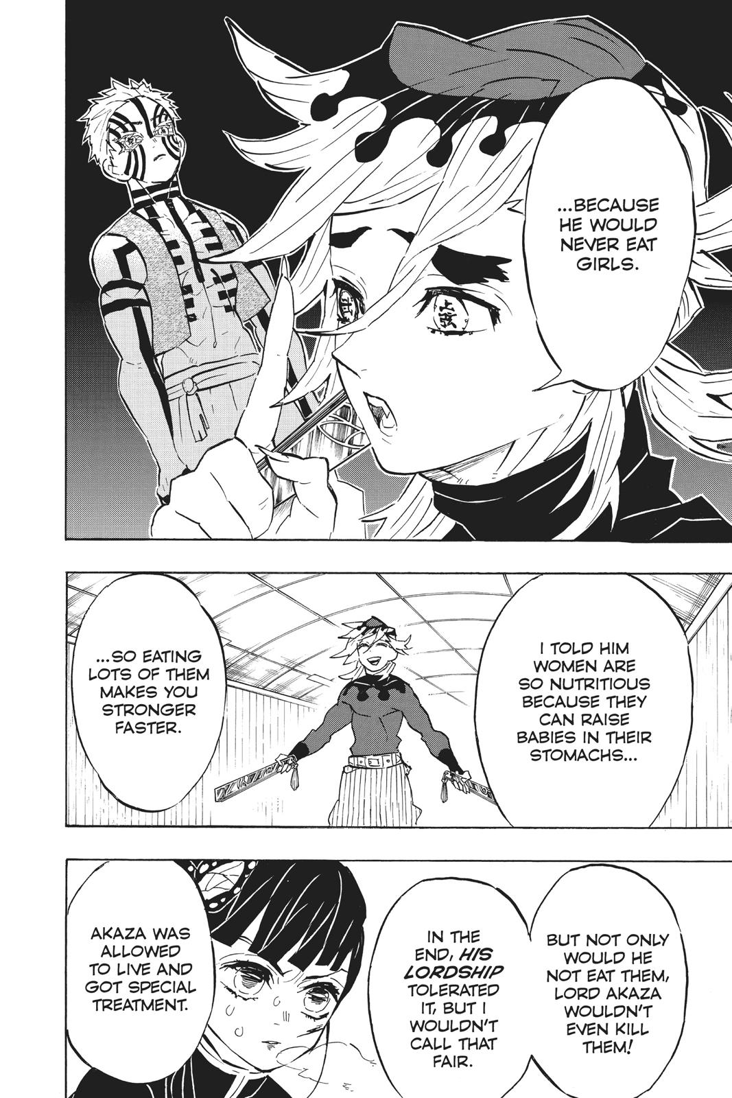 Read Demon Slayer Kimetsu no Yaiba Manga Online