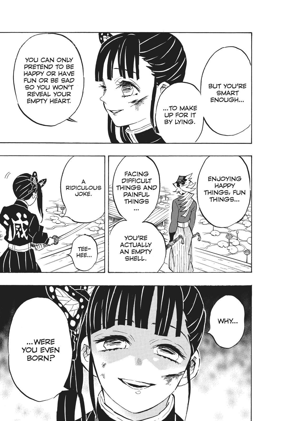 Read Demon Slayer Kimetsu no Yaiba Manga Online