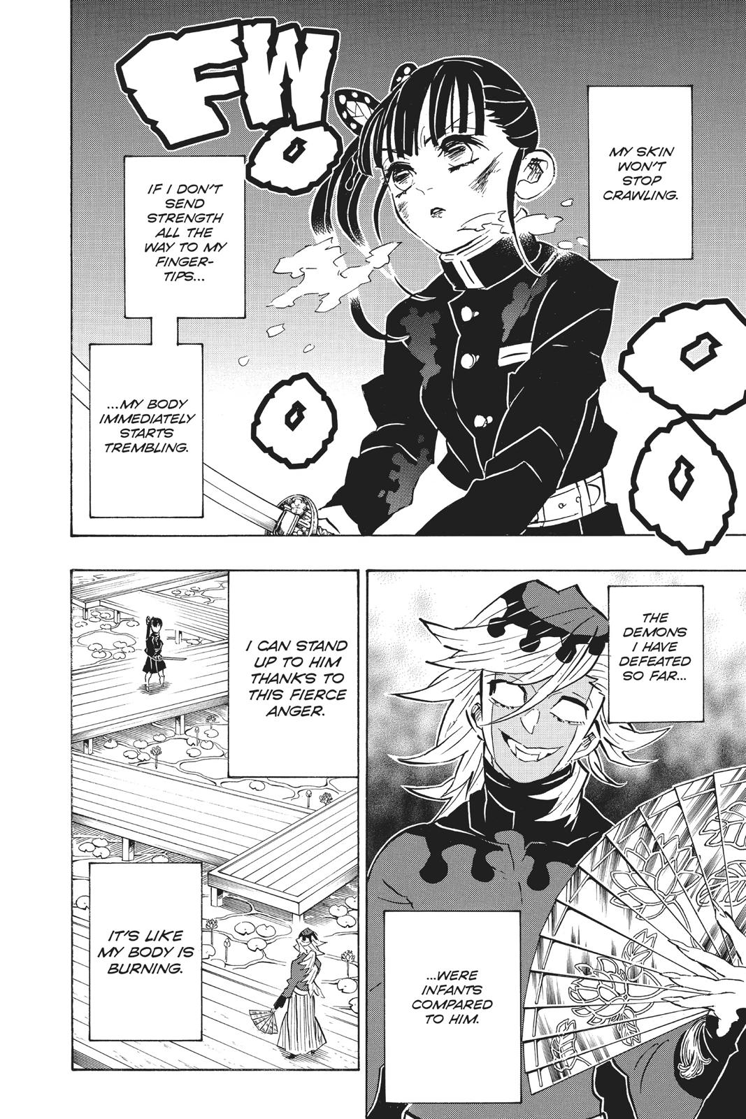 Read Demon Slayer Kimetsu no Yaiba Manga Online