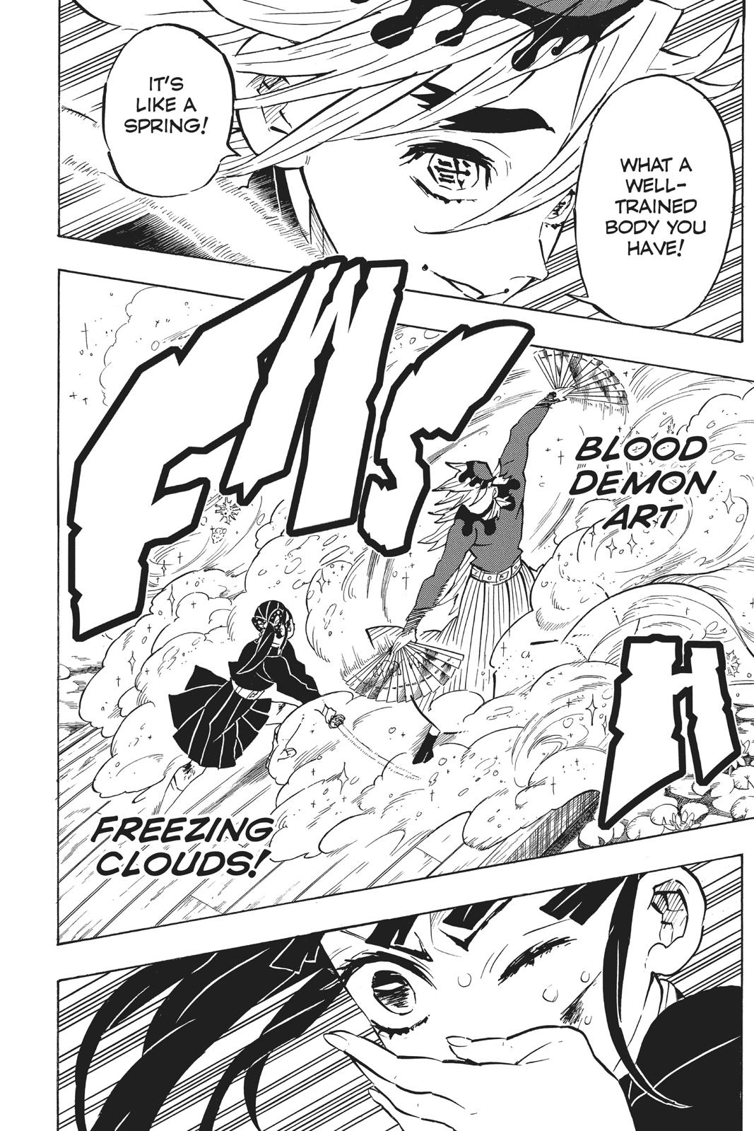 Read Demon Slayer Kimetsu no Yaiba Manga Online