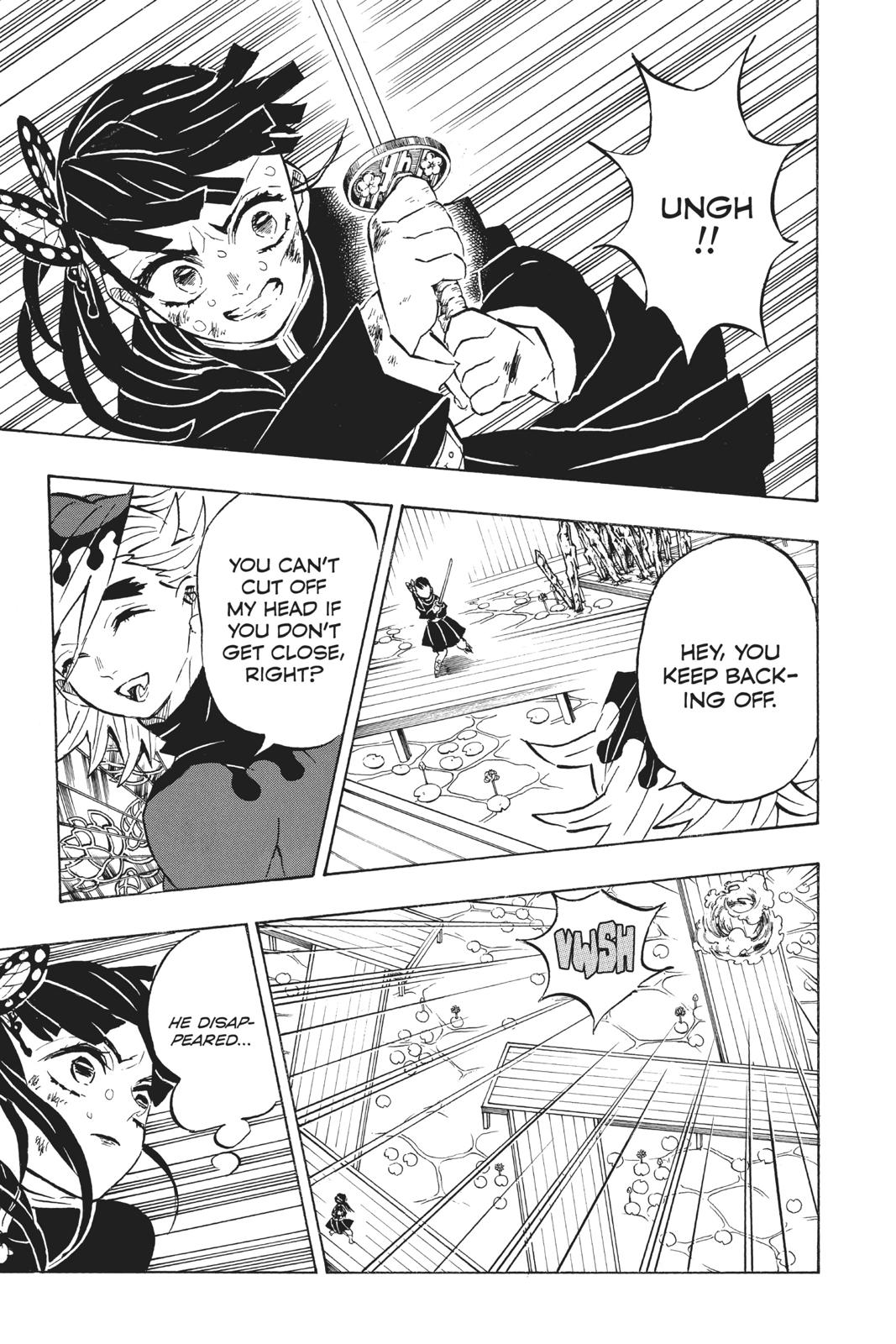 Read Demon Slayer Kimetsu no Yaiba Manga Online