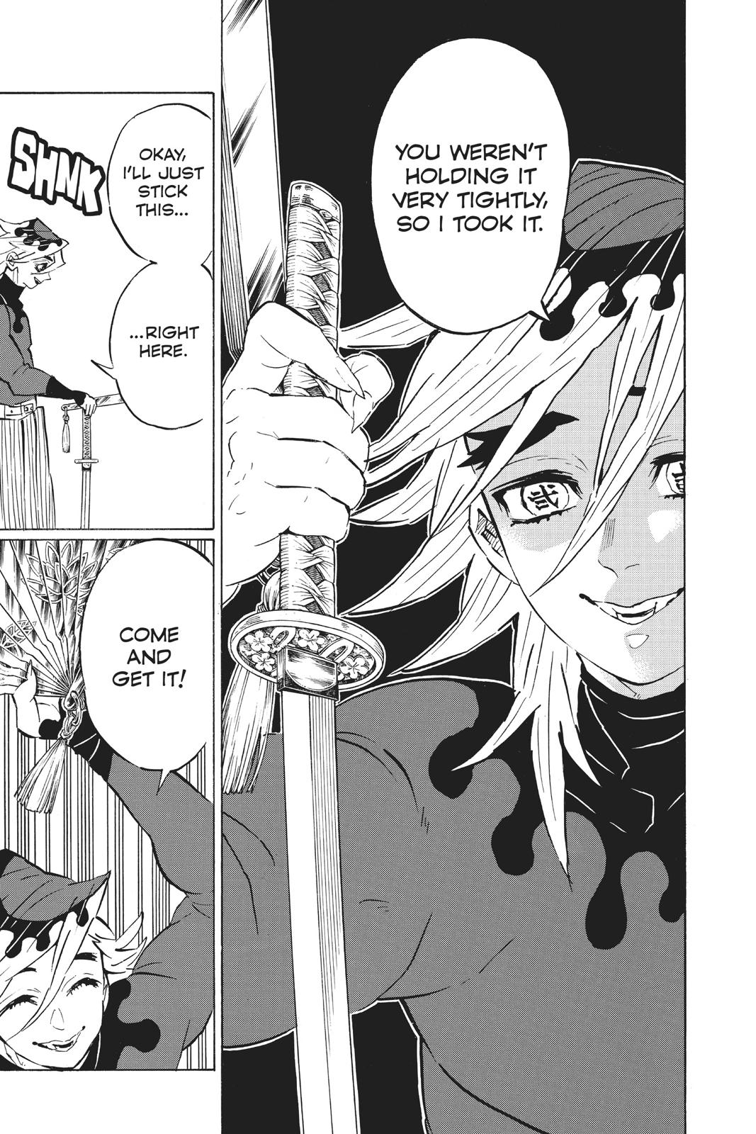 Read Demon Slayer Kimetsu no Yaiba Manga Online