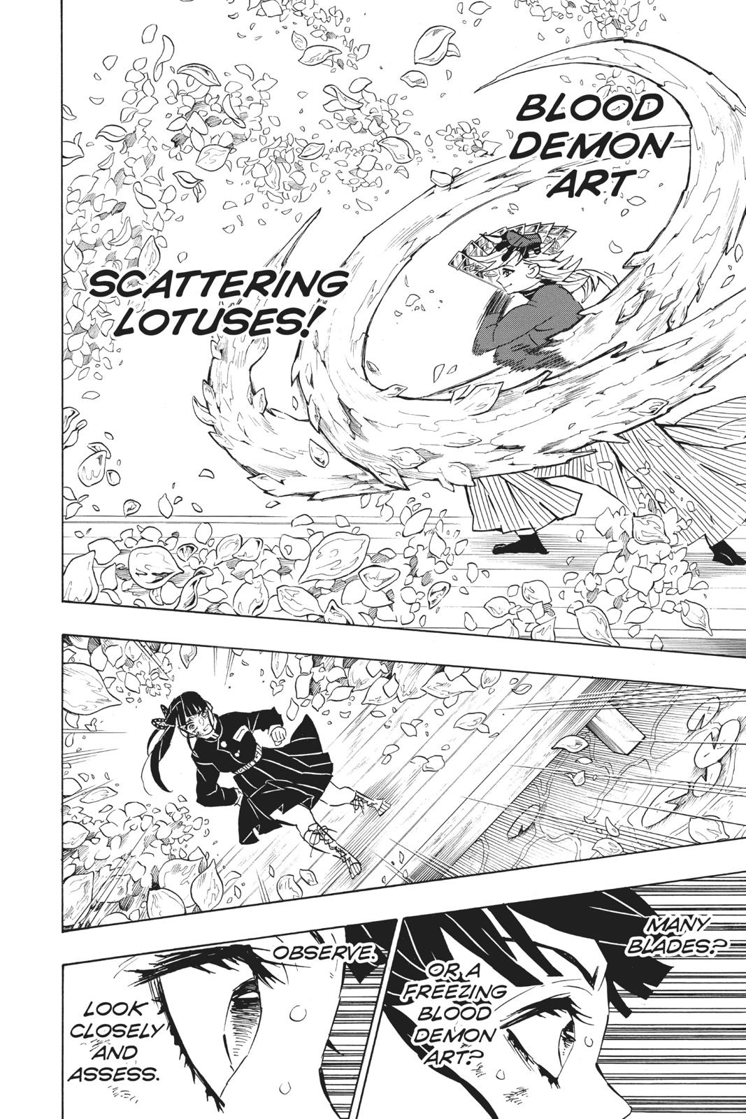 Read Demon Slayer Kimetsu no Yaiba Manga Online