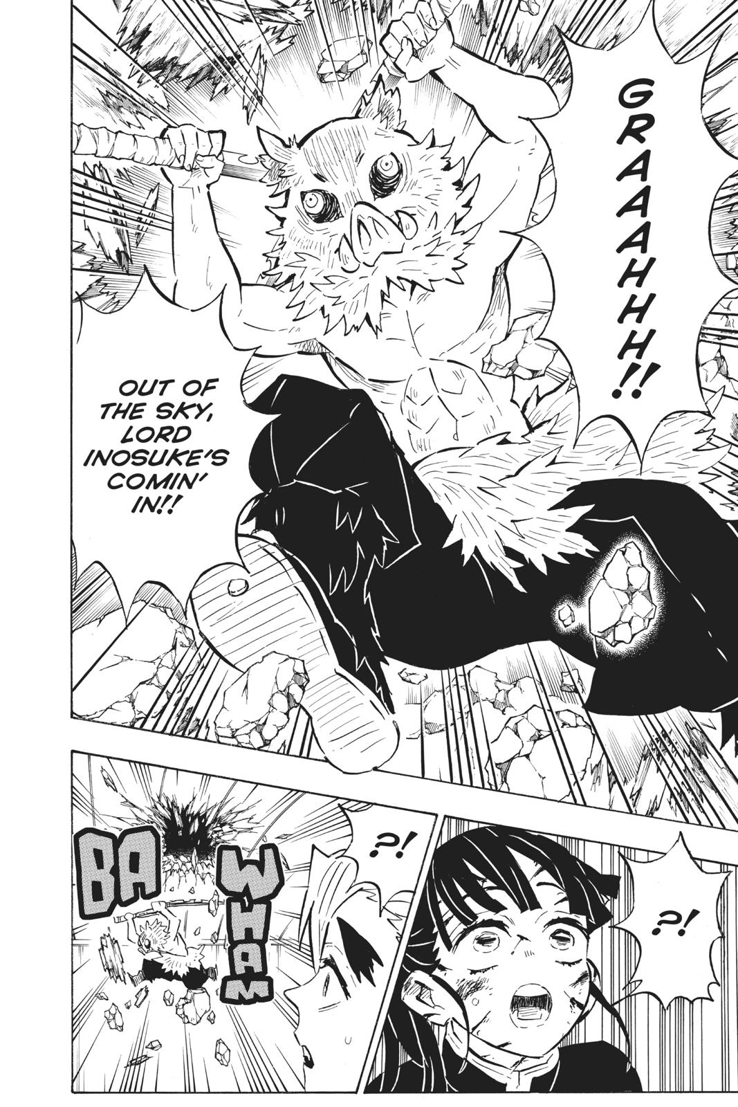 Read Demon Slayer Kimetsu no Yaiba Manga Online