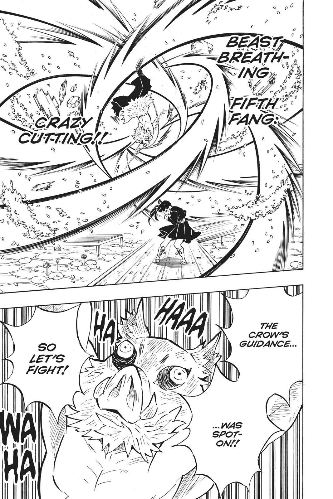 Read Demon Slayer Kimetsu no Yaiba Manga Online