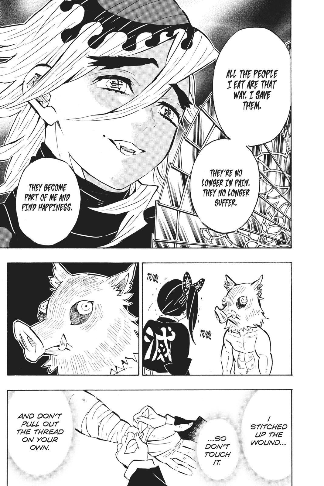 Read Demon Slayer Kimetsu no Yaiba Manga Online