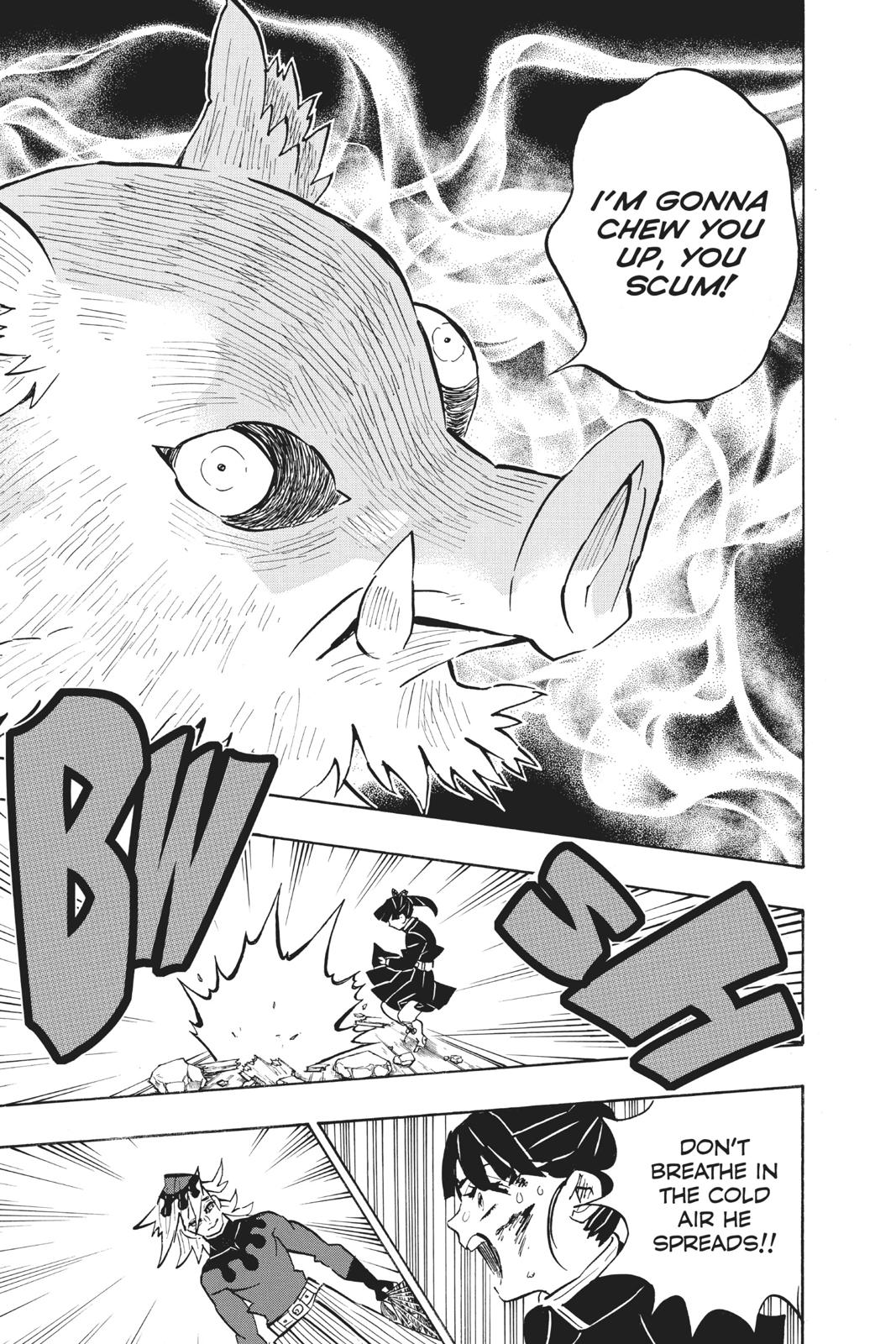 Read Demon Slayer Kimetsu no Yaiba Manga Online