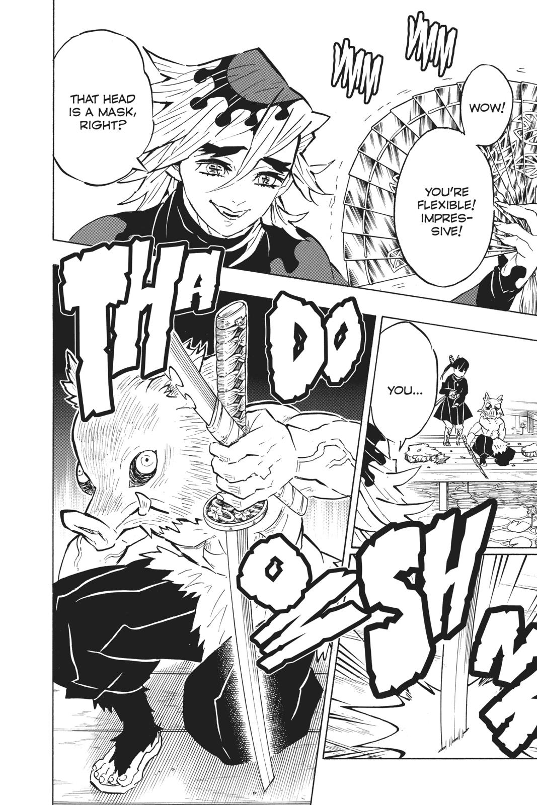 Read Demon Slayer Kimetsu no Yaiba Manga Online