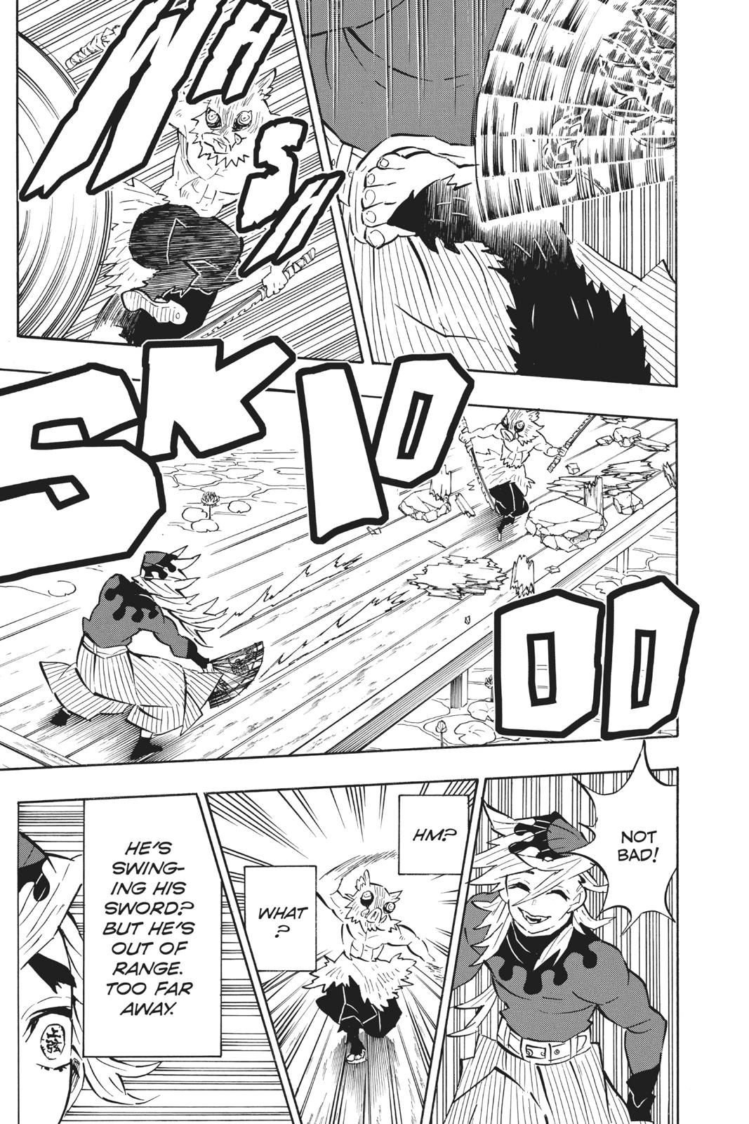 Read Demon Slayer Kimetsu no Yaiba Manga Online