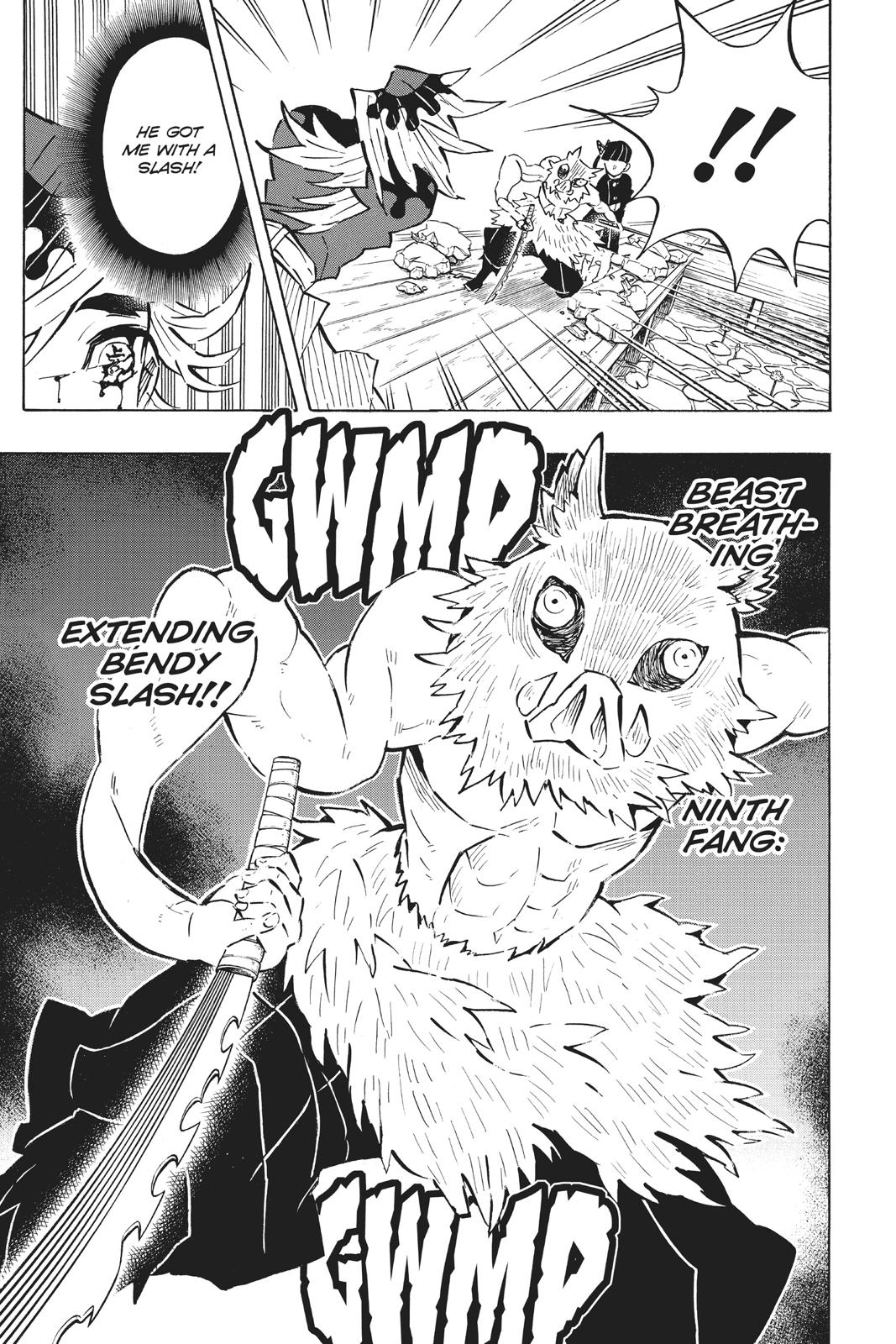 Read Demon Slayer Kimetsu no Yaiba Manga Online