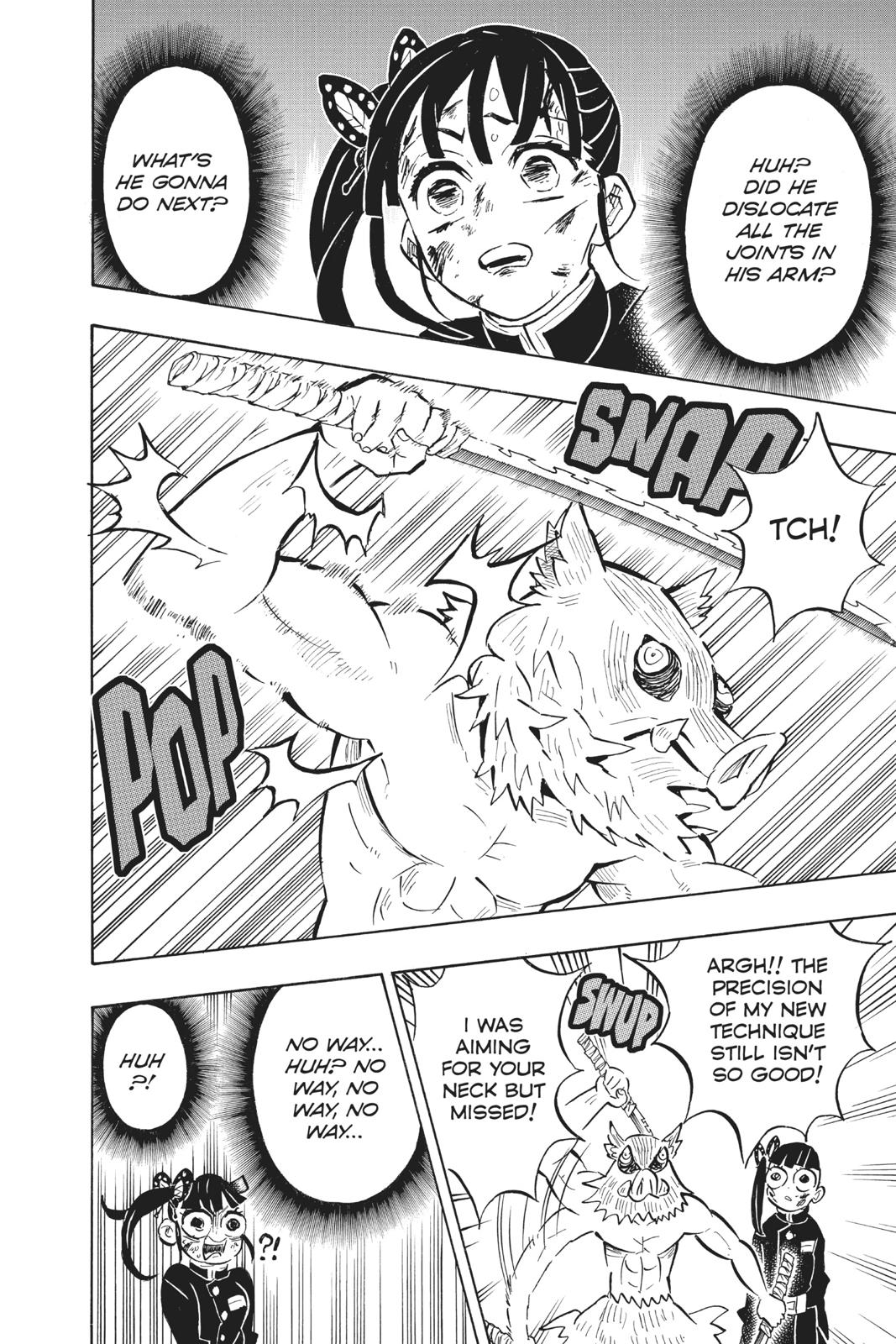 Read Demon Slayer Kimetsu no Yaiba Manga Online