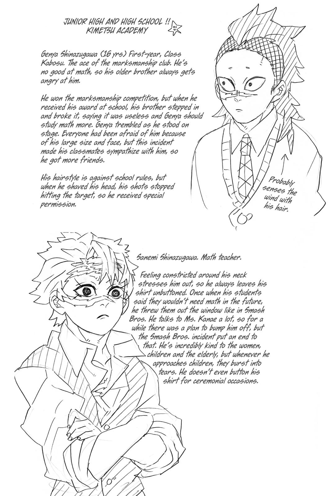 Read Demon Slayer Kimetsu no Yaiba Manga Online