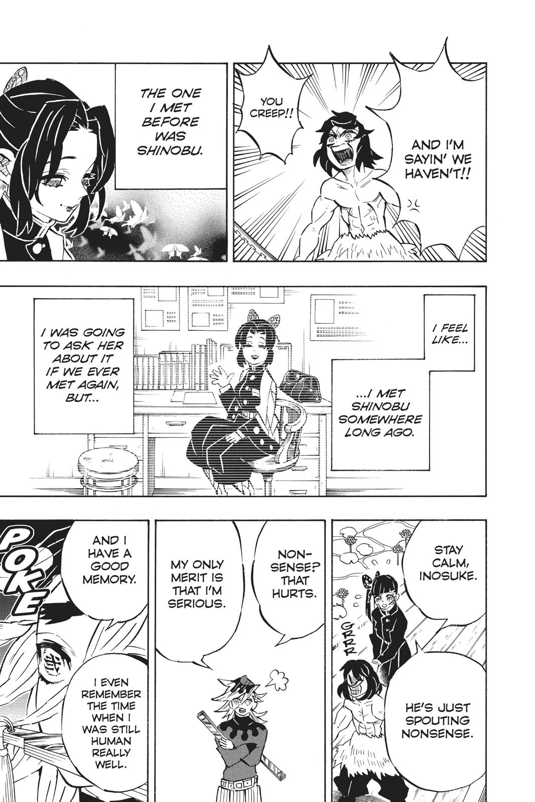 Read Demon Slayer Kimetsu no Yaiba Manga Online