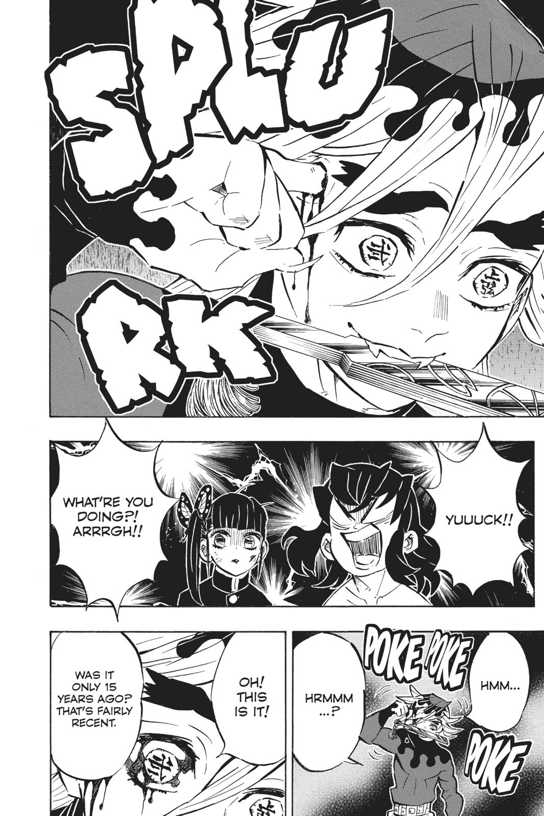 Read Demon Slayer Kimetsu no Yaiba Manga Online
