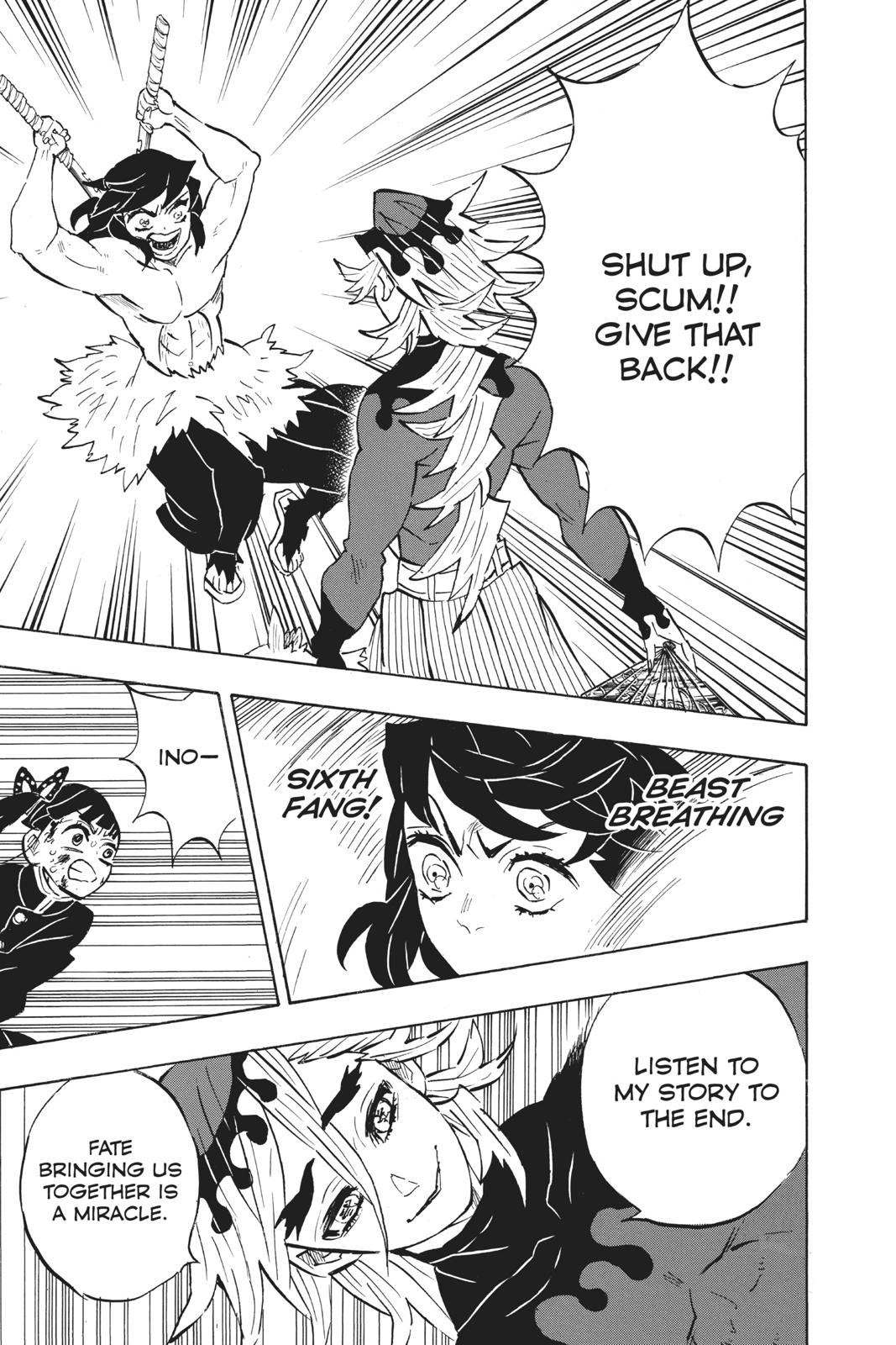 Read Demon Slayer Kimetsu no Yaiba Manga Online