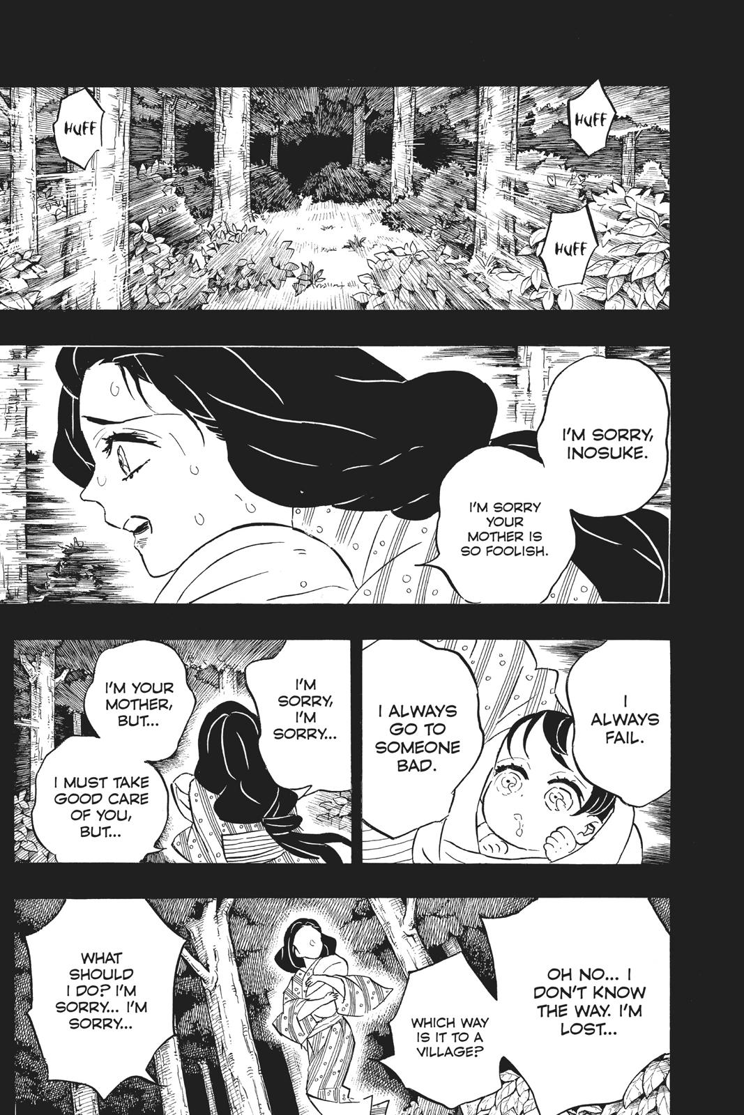 Read Demon Slayer Kimetsu no Yaiba Manga Online