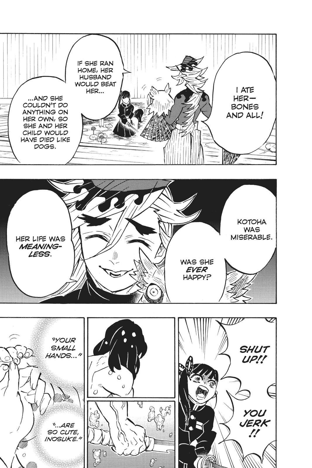 Read Demon Slayer Kimetsu no Yaiba Manga Online