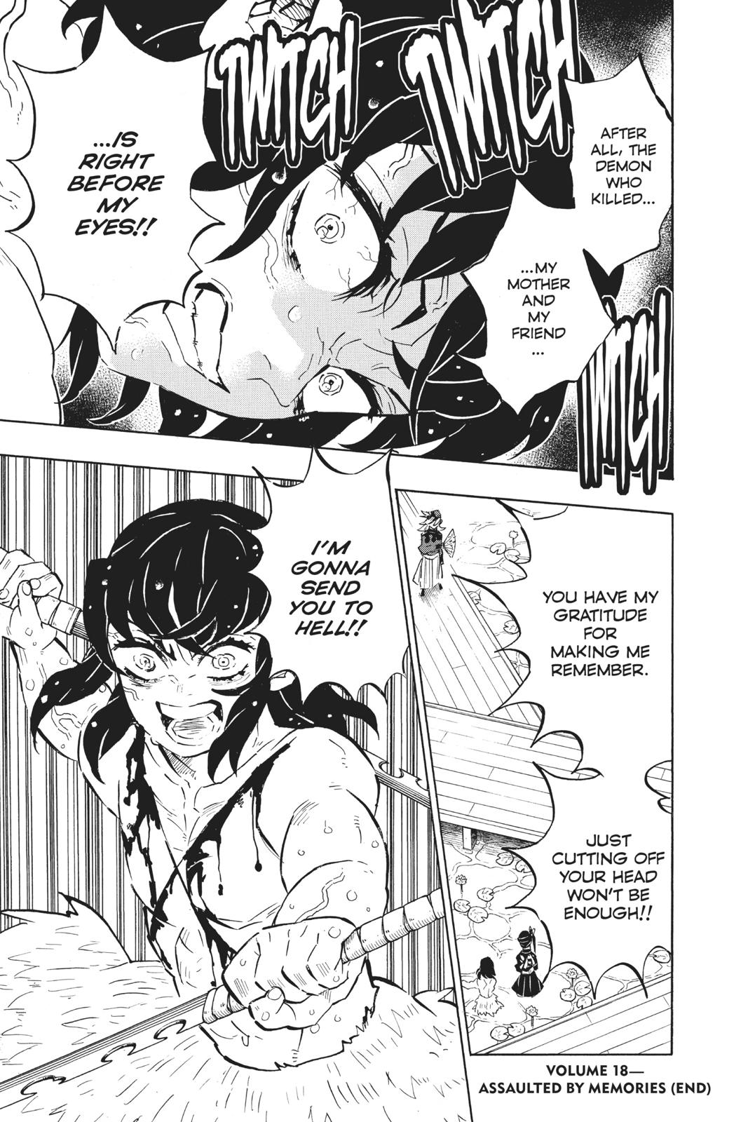 Read Demon Slayer Kimetsu no Yaiba Manga Online