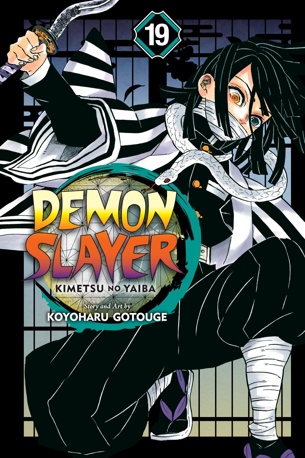 Read Demon Slayer Kimetsu no Yaiba Manga Online