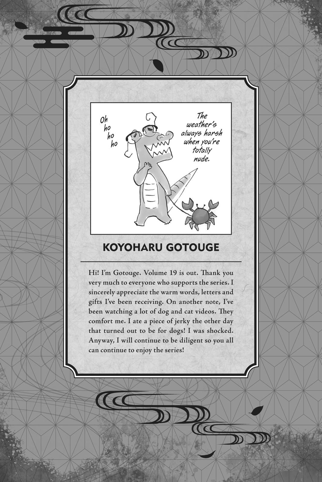 Read Demon Slayer Kimetsu no Yaiba Manga Online