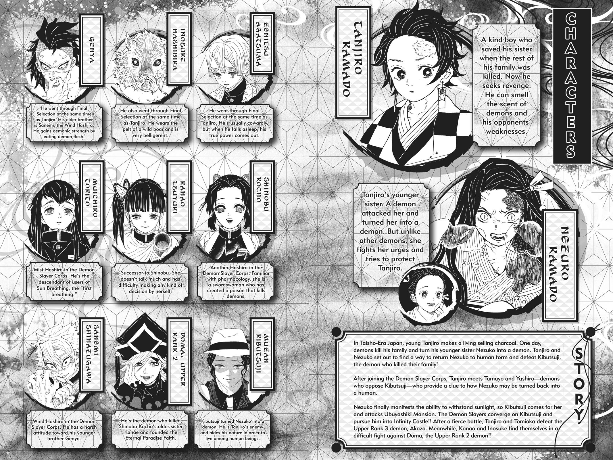 Read Demon Slayer Kimetsu no Yaiba Manga Online