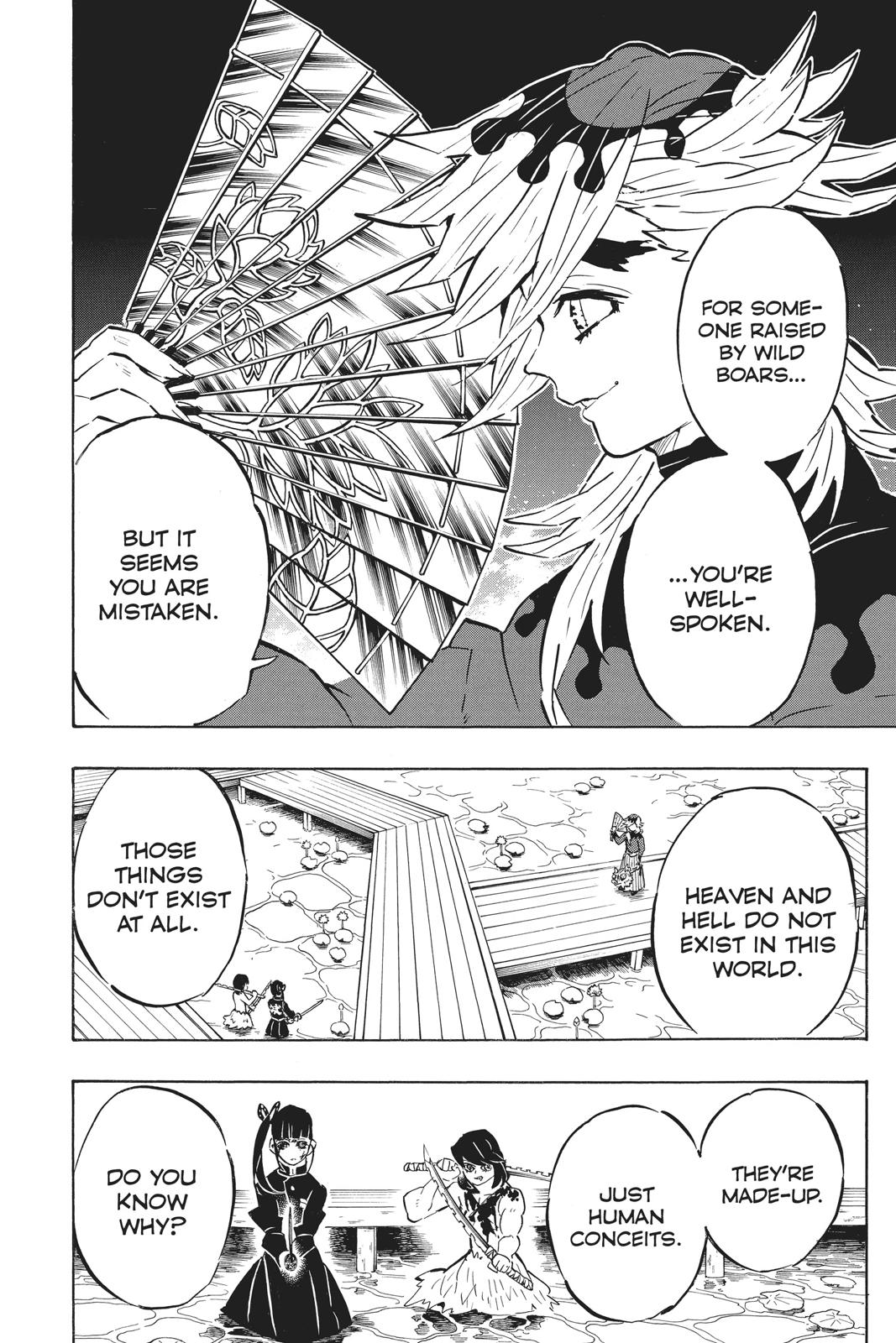 Read Demon Slayer Kimetsu no Yaiba Manga Online