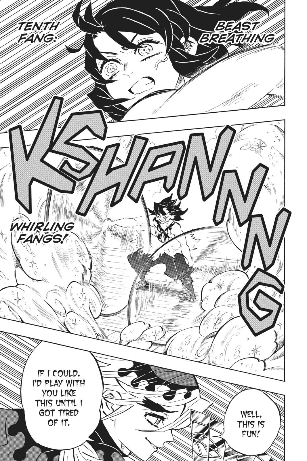 Read Demon Slayer Kimetsu no Yaiba Manga Online