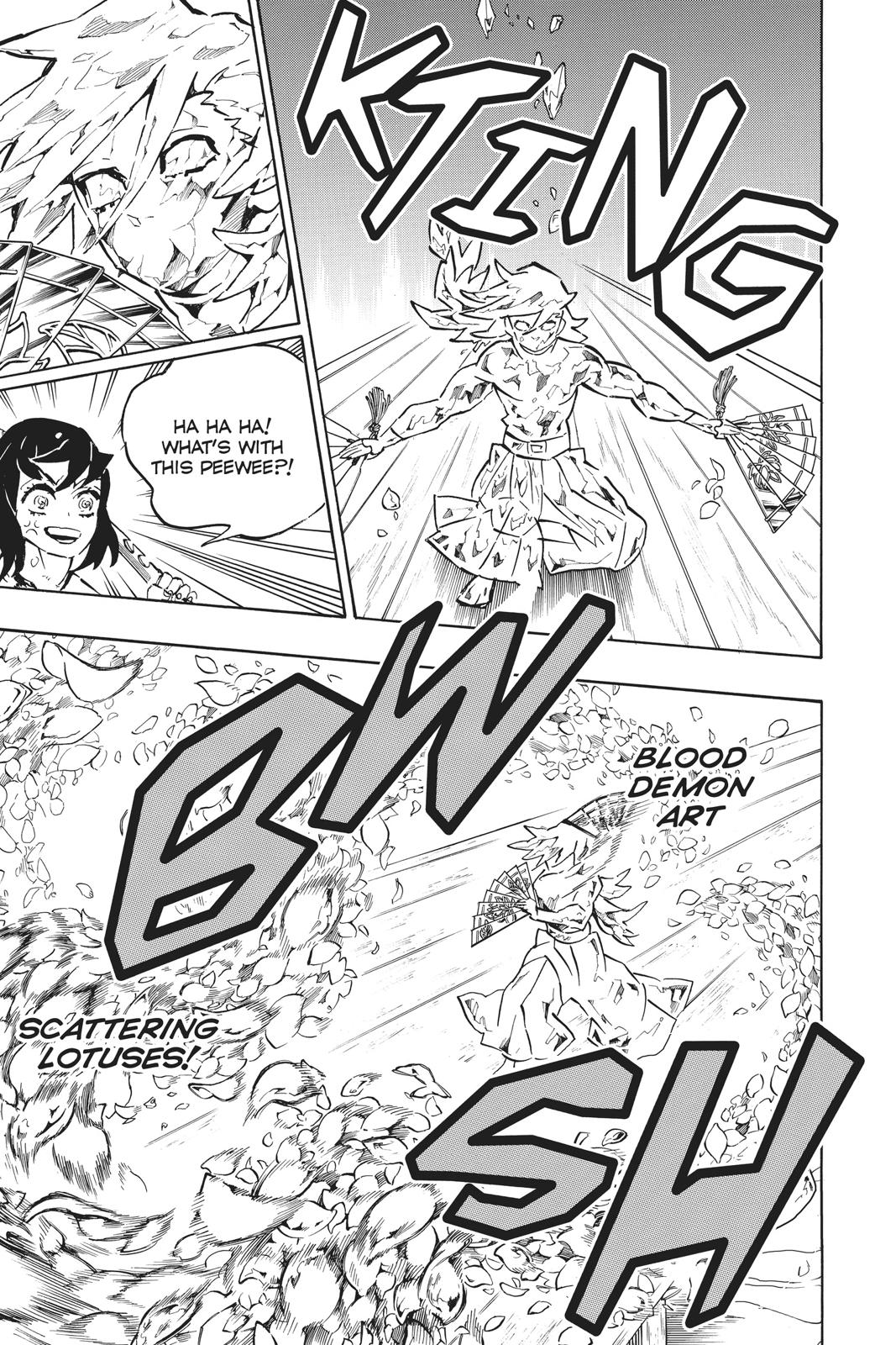 Read Demon Slayer Kimetsu no Yaiba Manga Online