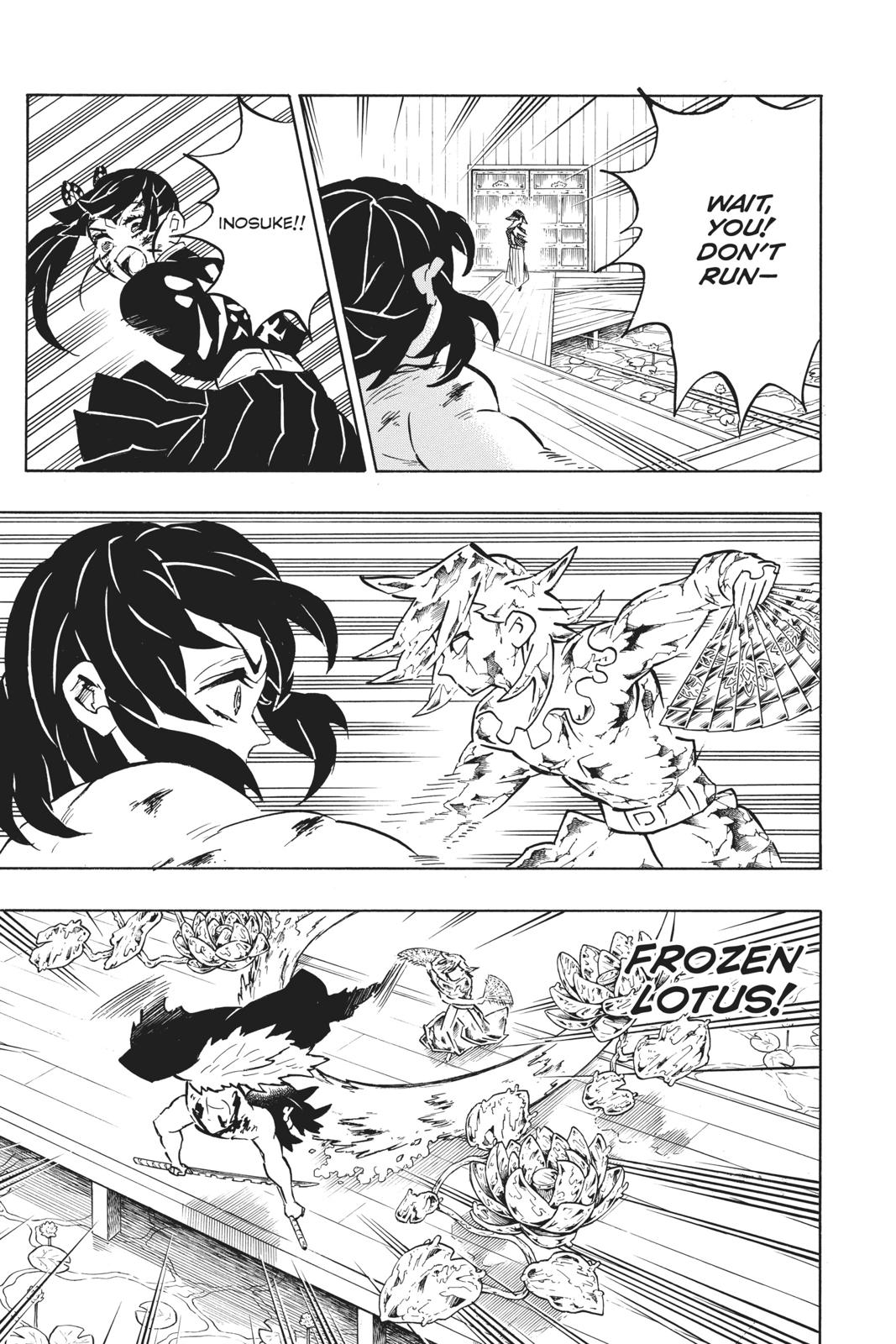 Read Demon Slayer Kimetsu no Yaiba Manga Online