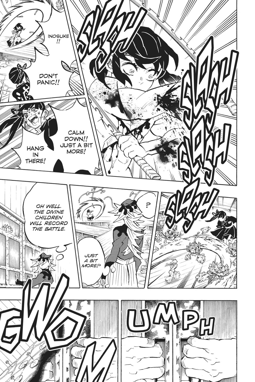 Read Demon Slayer Kimetsu no Yaiba Manga Online