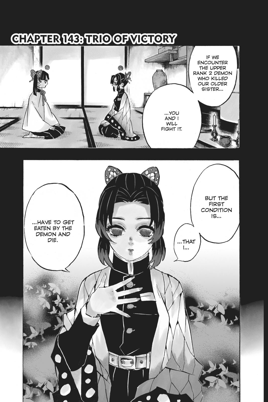 Read Demon Slayer Kimetsu no Yaiba Manga Online
