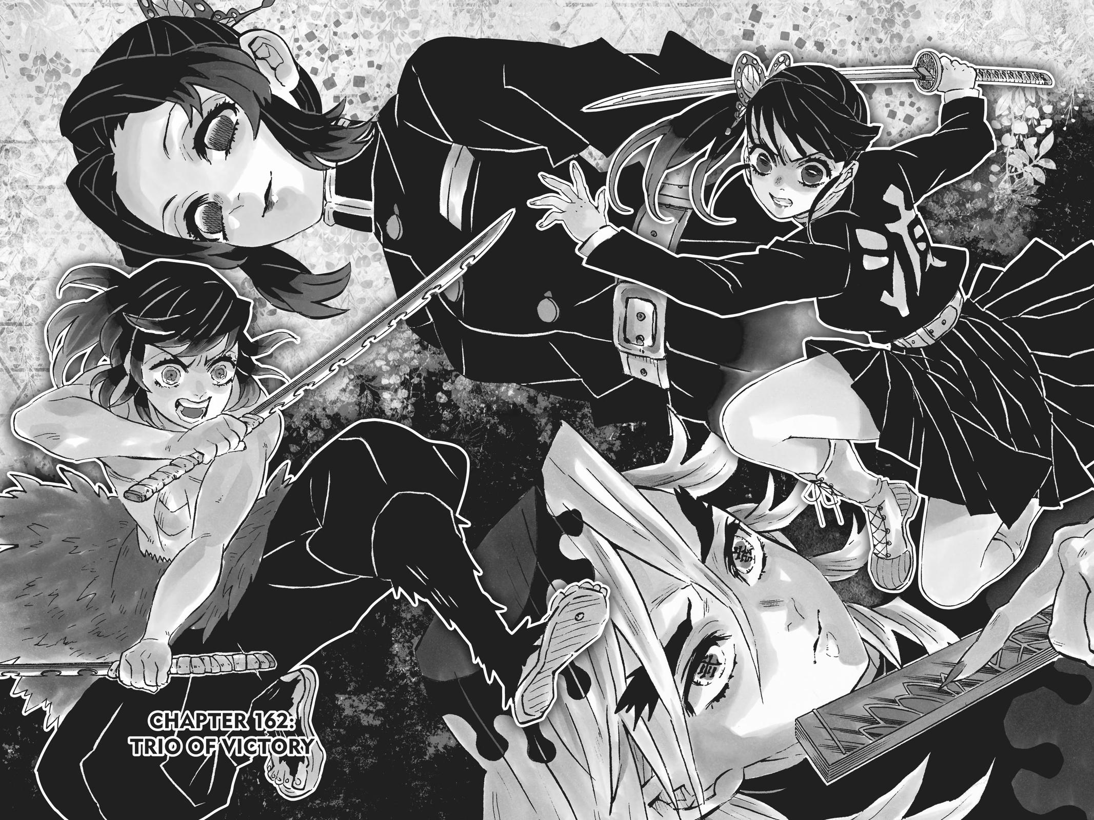 Read Demon Slayer Kimetsu no Yaiba Manga Online
