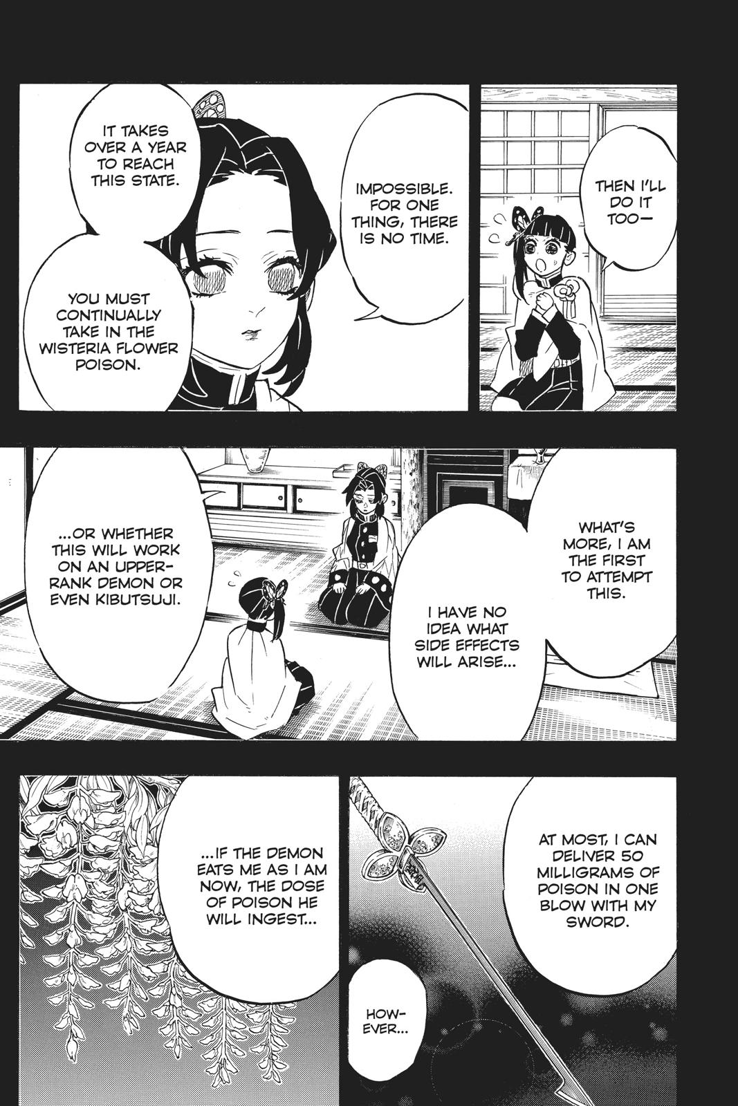 Read Demon Slayer Kimetsu no Yaiba Manga Online