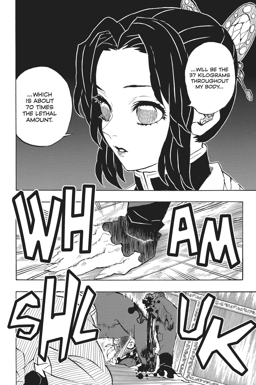 Read Demon Slayer Kimetsu no Yaiba Manga Online