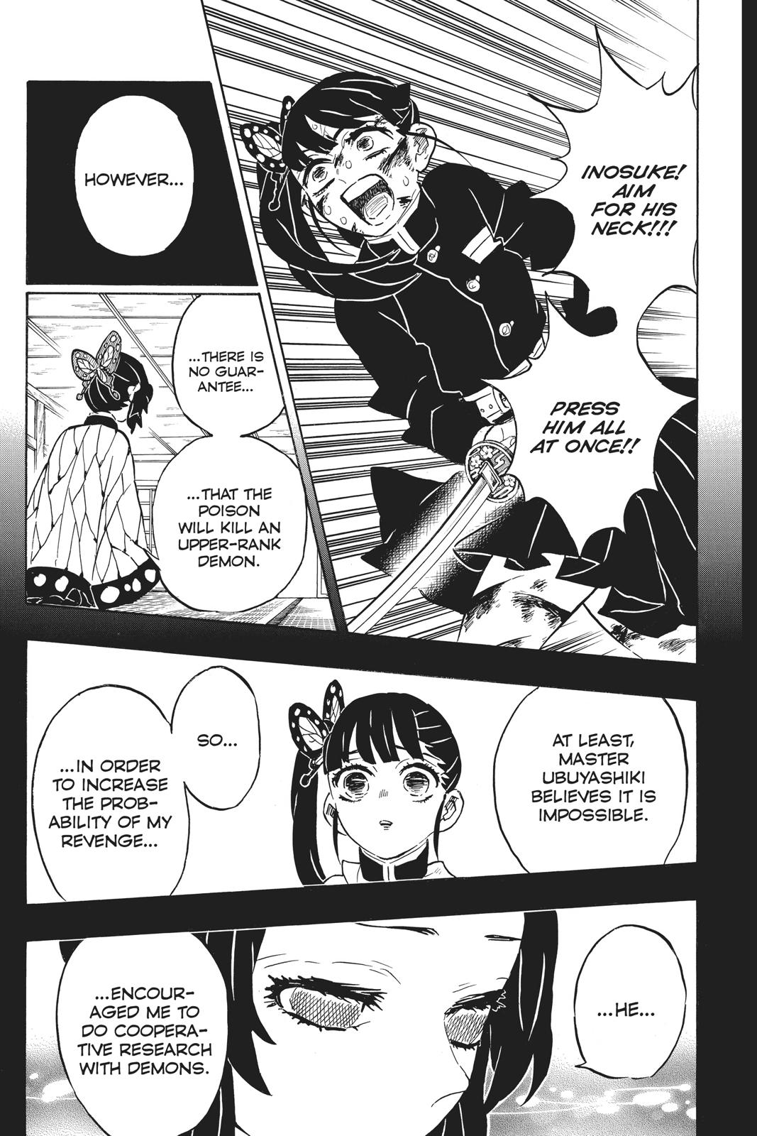 Read Demon Slayer Kimetsu no Yaiba Manga Online
