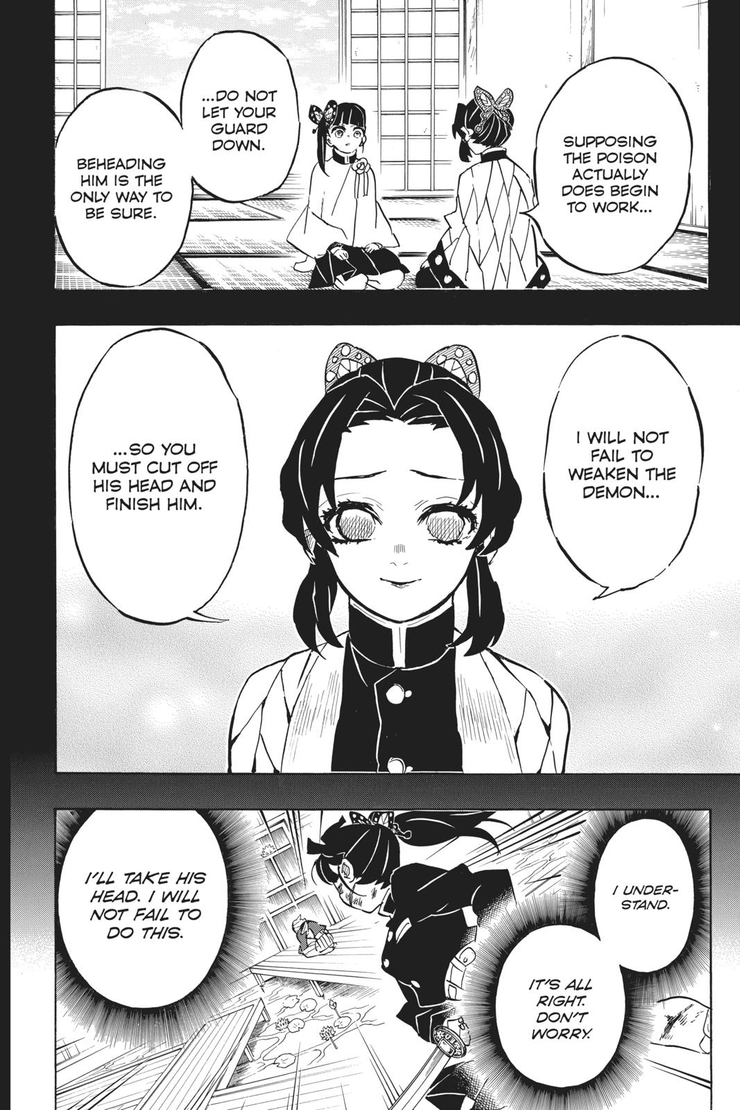 Read Demon Slayer Kimetsu no Yaiba Manga Online