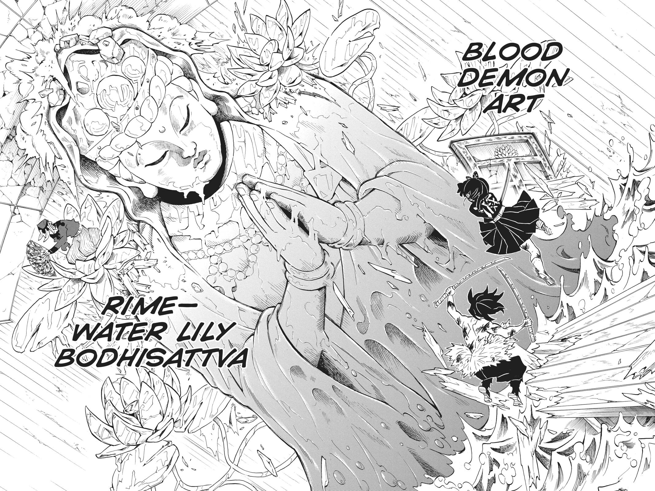 Read Demon Slayer Kimetsu no Yaiba Manga Online