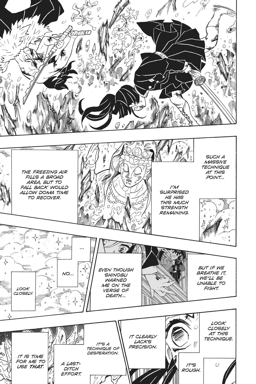 Read Demon Slayer Kimetsu no Yaiba Manga Online