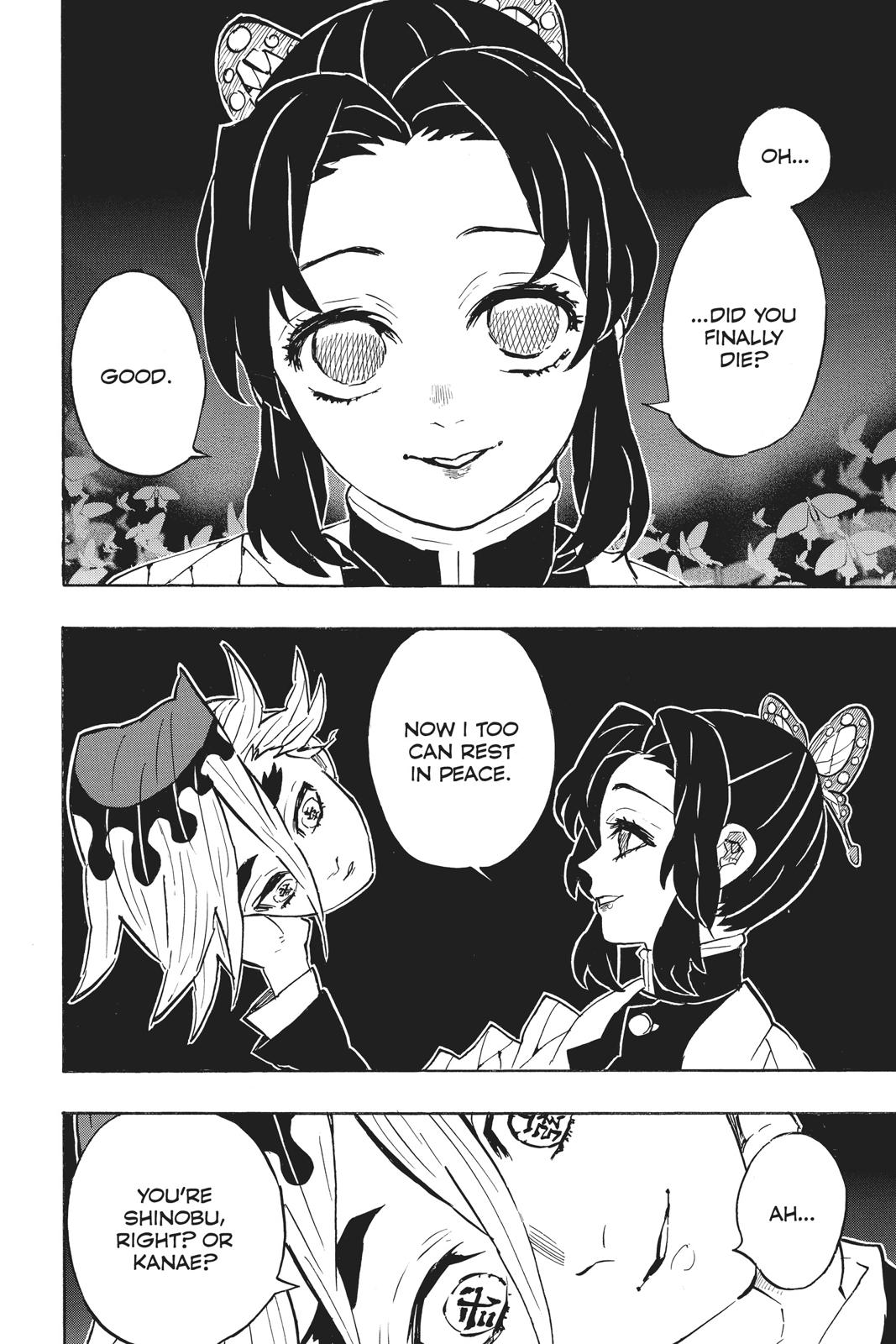 Read Demon Slayer Kimetsu no Yaiba Manga Online