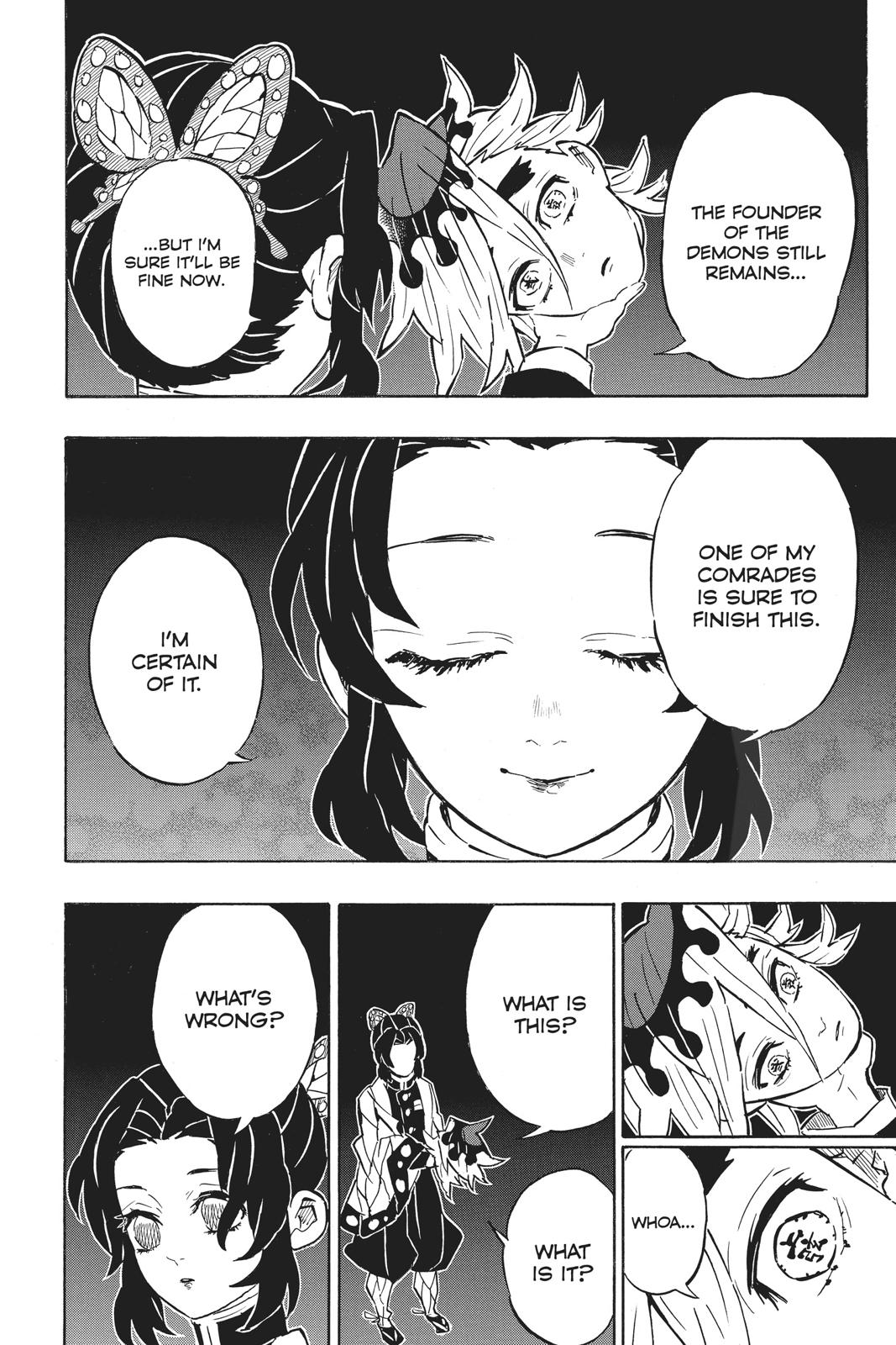 Read Demon Slayer Kimetsu no Yaiba Manga Online