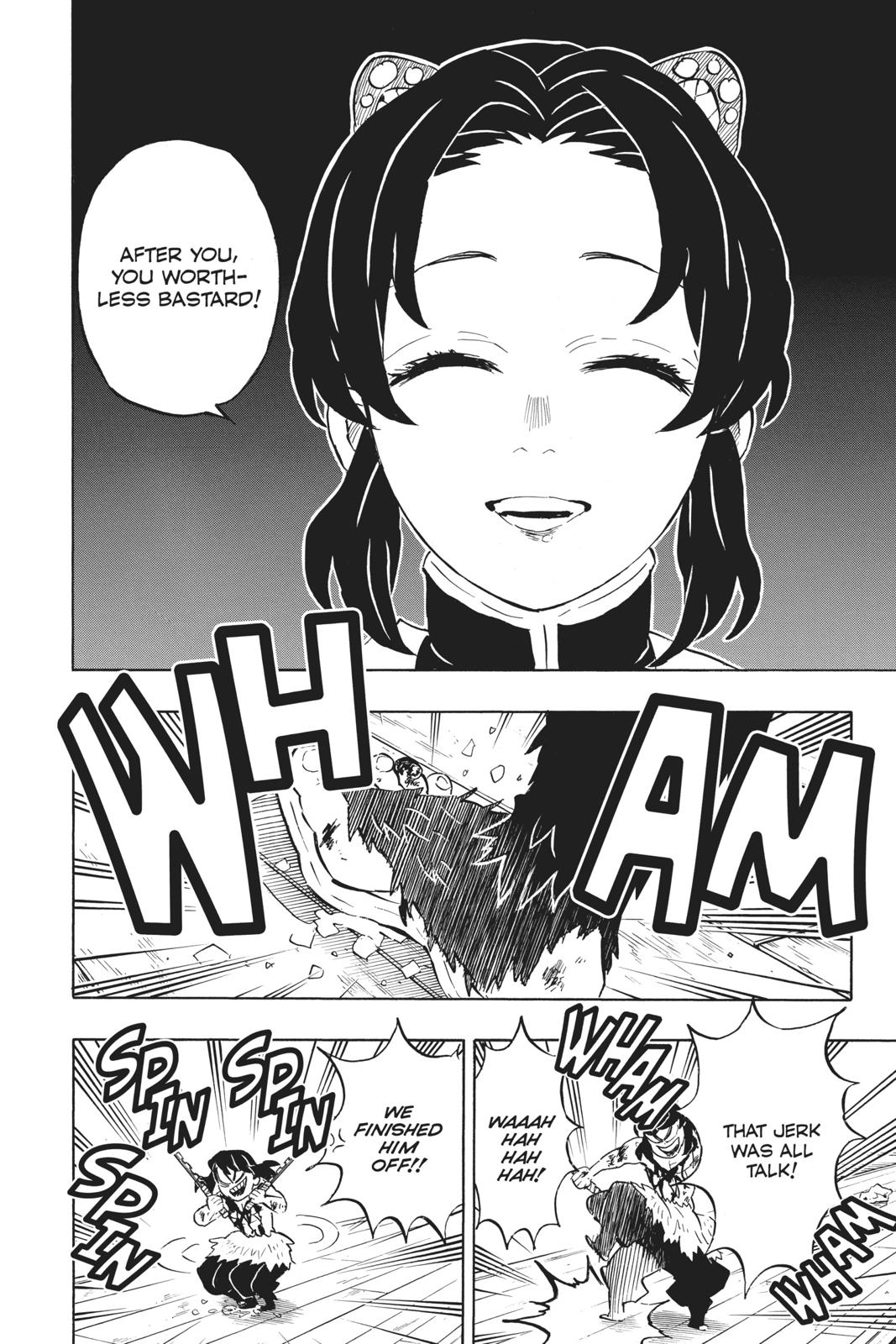 Read Demon Slayer Kimetsu no Yaiba Manga Online