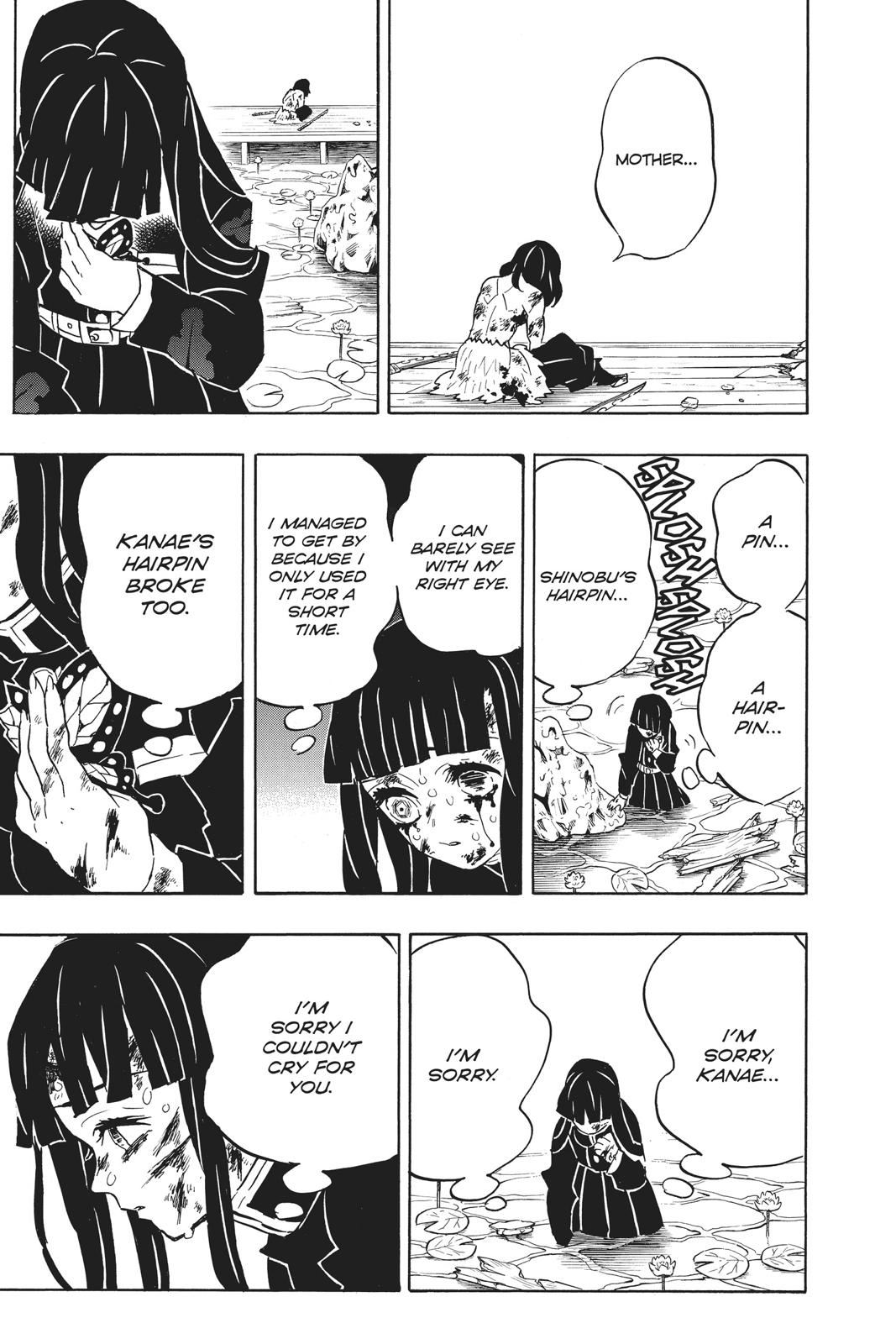 Read Demon Slayer Kimetsu no Yaiba Manga Online