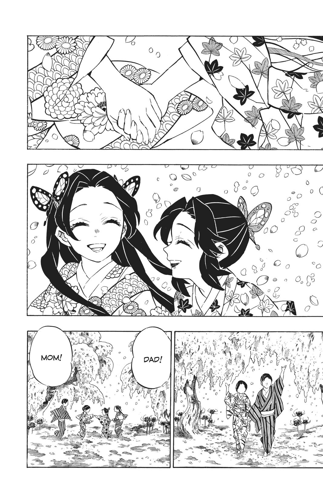 Read Demon Slayer Kimetsu no Yaiba Manga Online