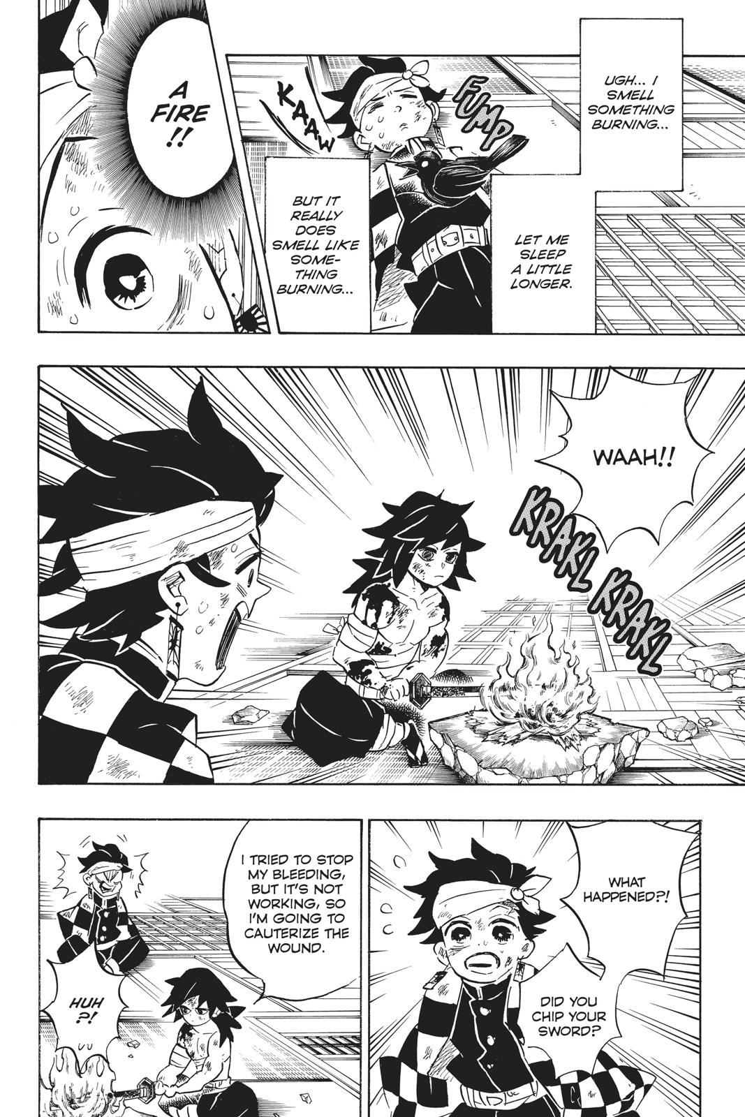 Read Demon Slayer Kimetsu no Yaiba Manga Online