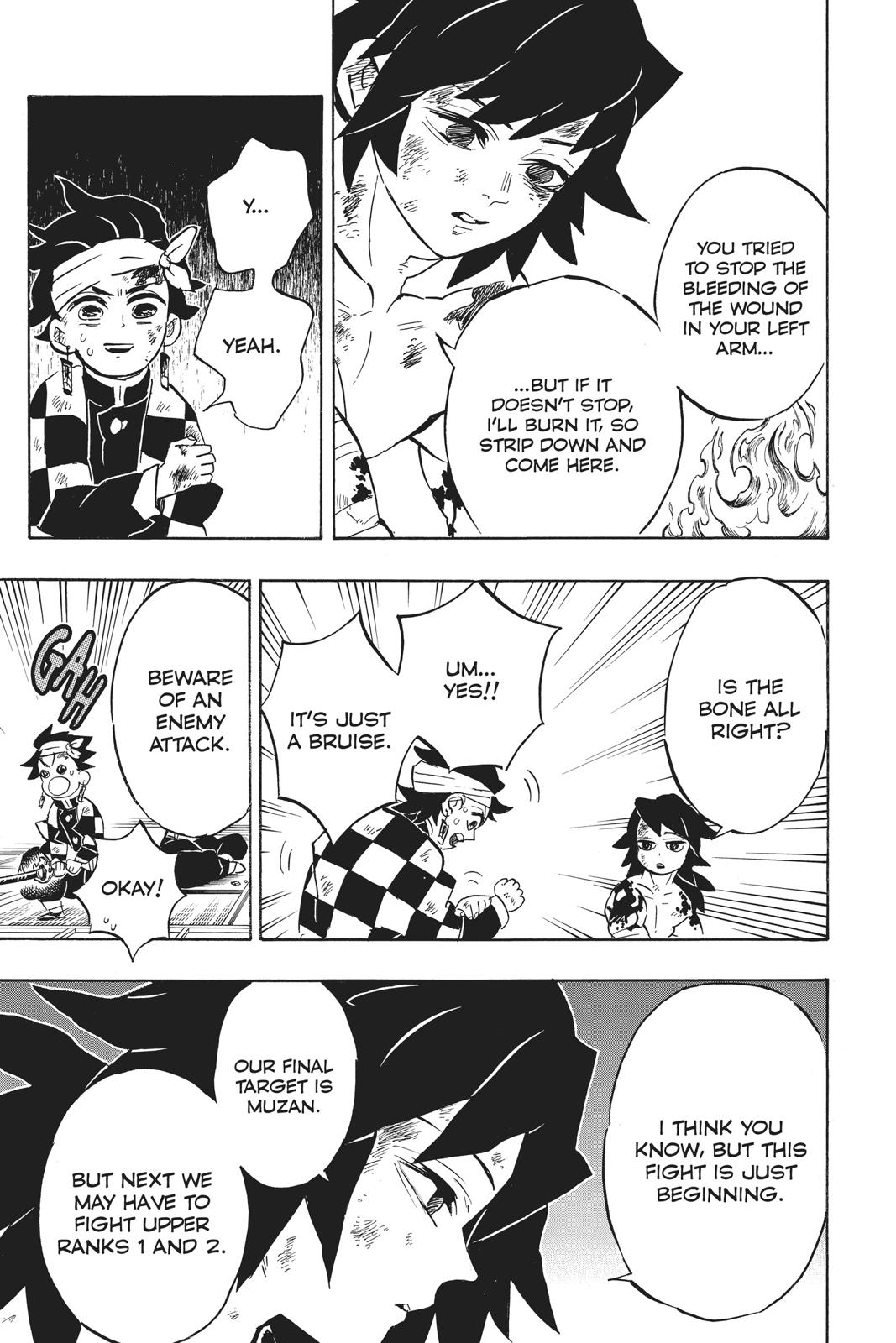 Read Demon Slayer Kimetsu no Yaiba Manga Online