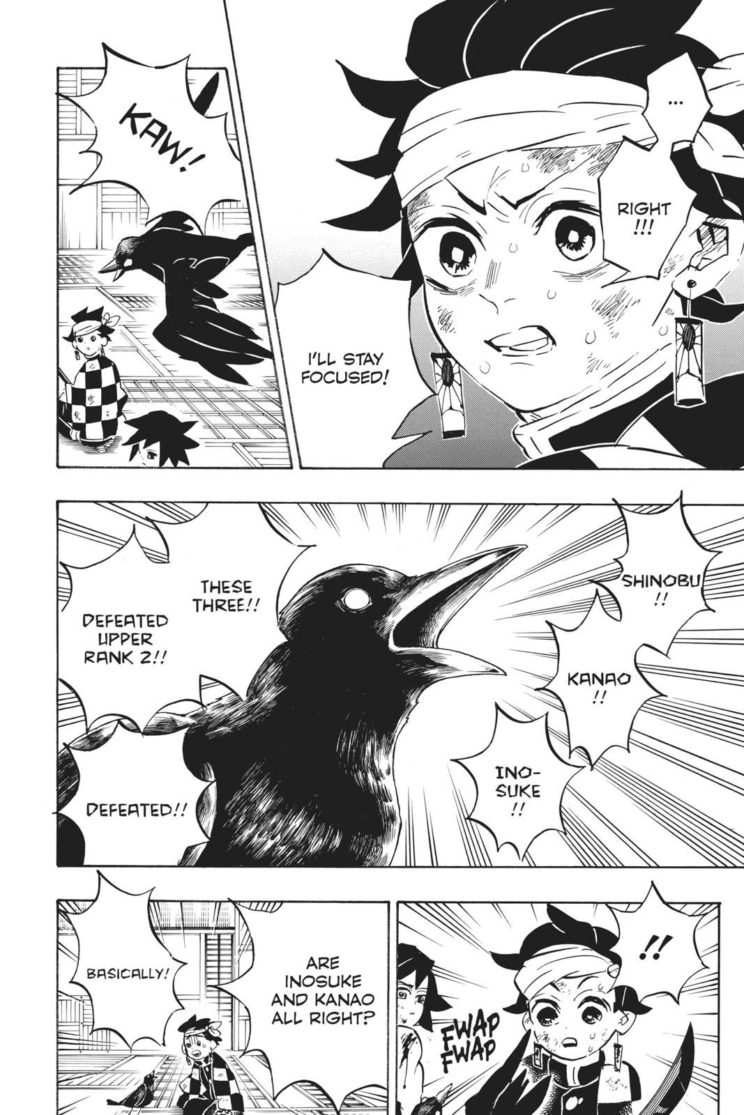 Read Demon Slayer Kimetsu no Yaiba Manga Online