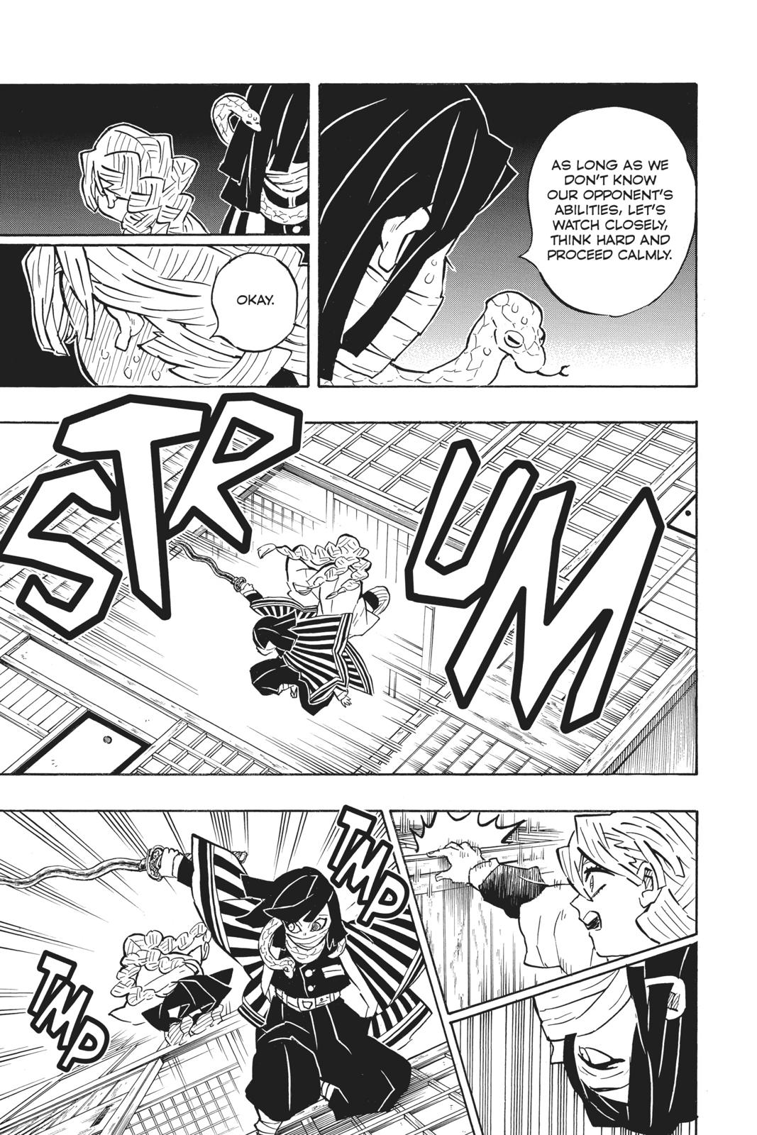 Read Demon Slayer Kimetsu no Yaiba Manga Online