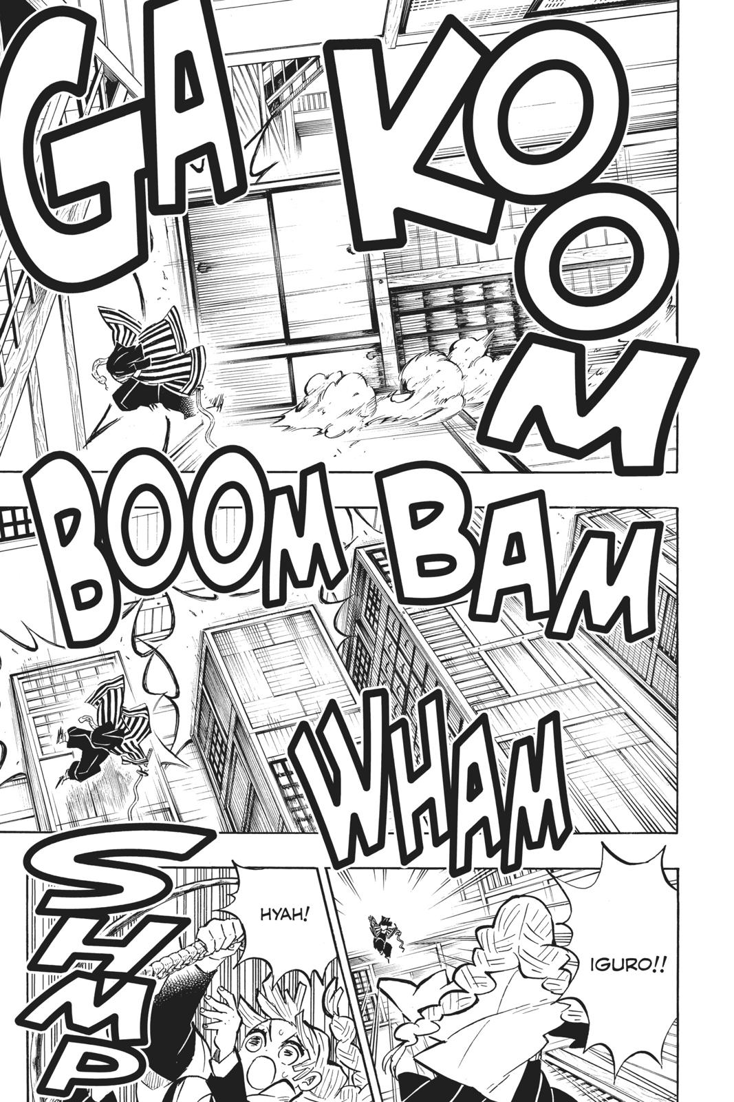 Read Demon Slayer Kimetsu no Yaiba Manga Online